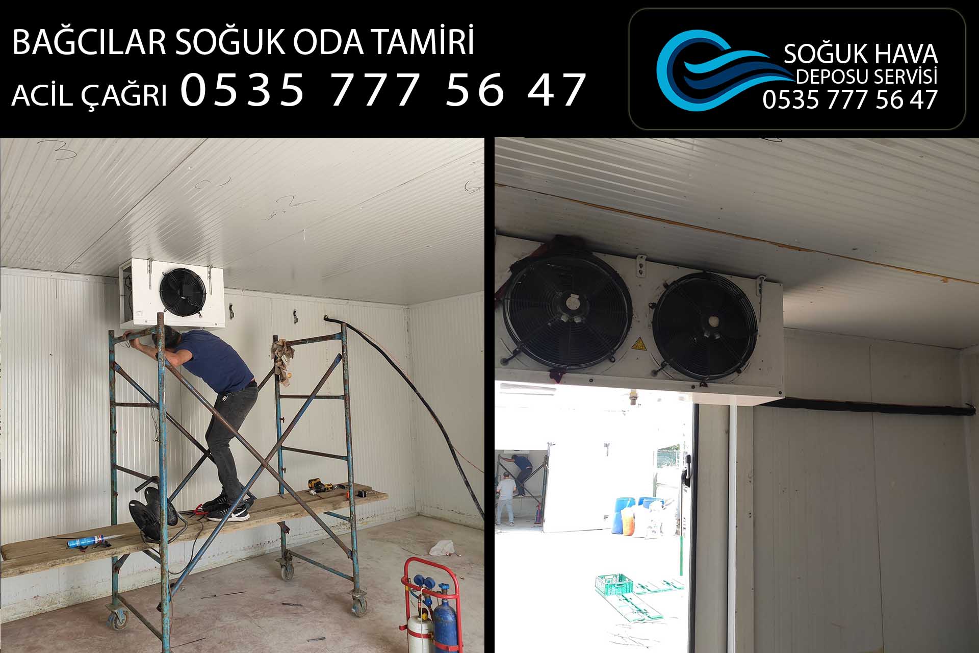 bağcılar soğuk oda tamiri