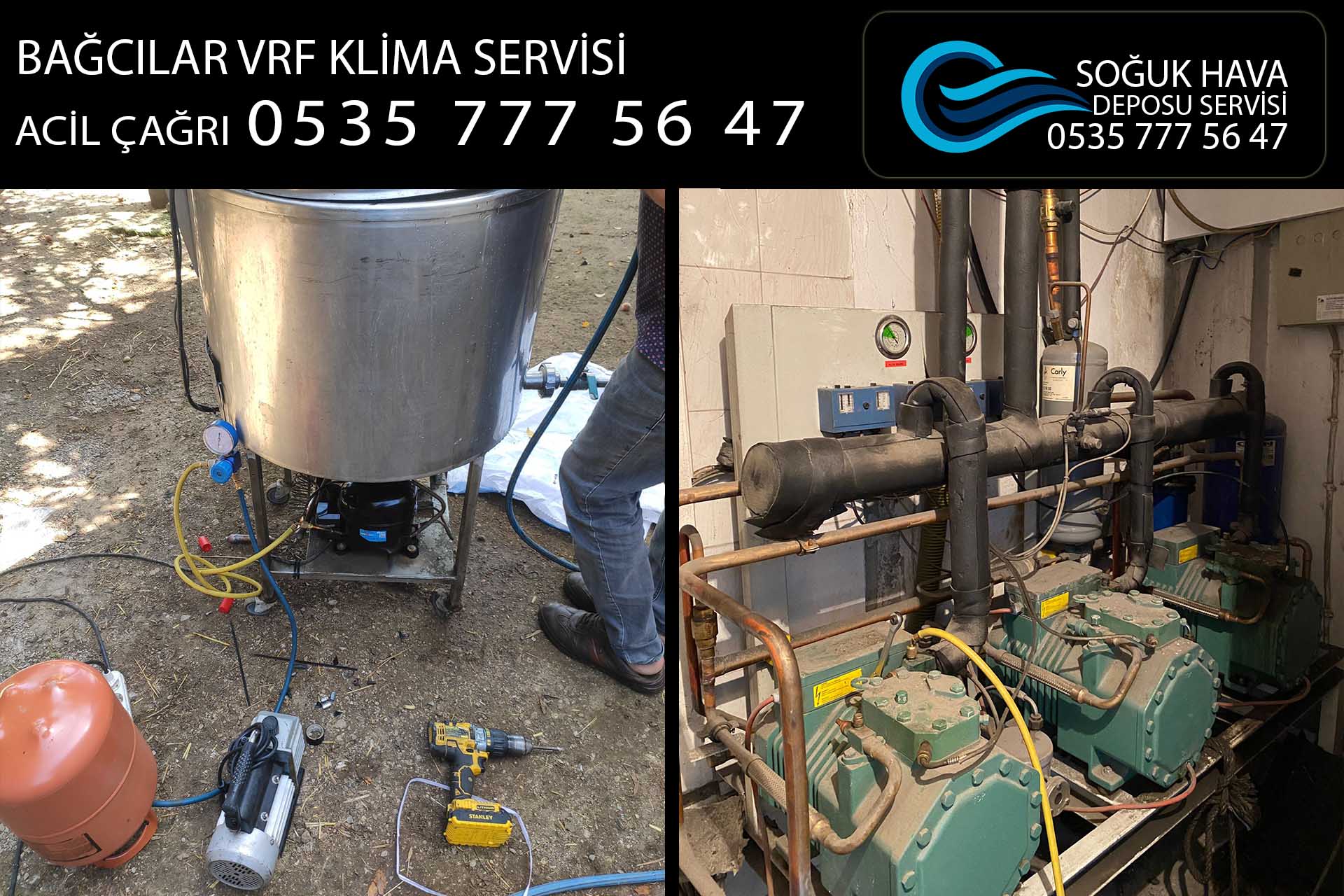 bağcılar vrf klima servisi