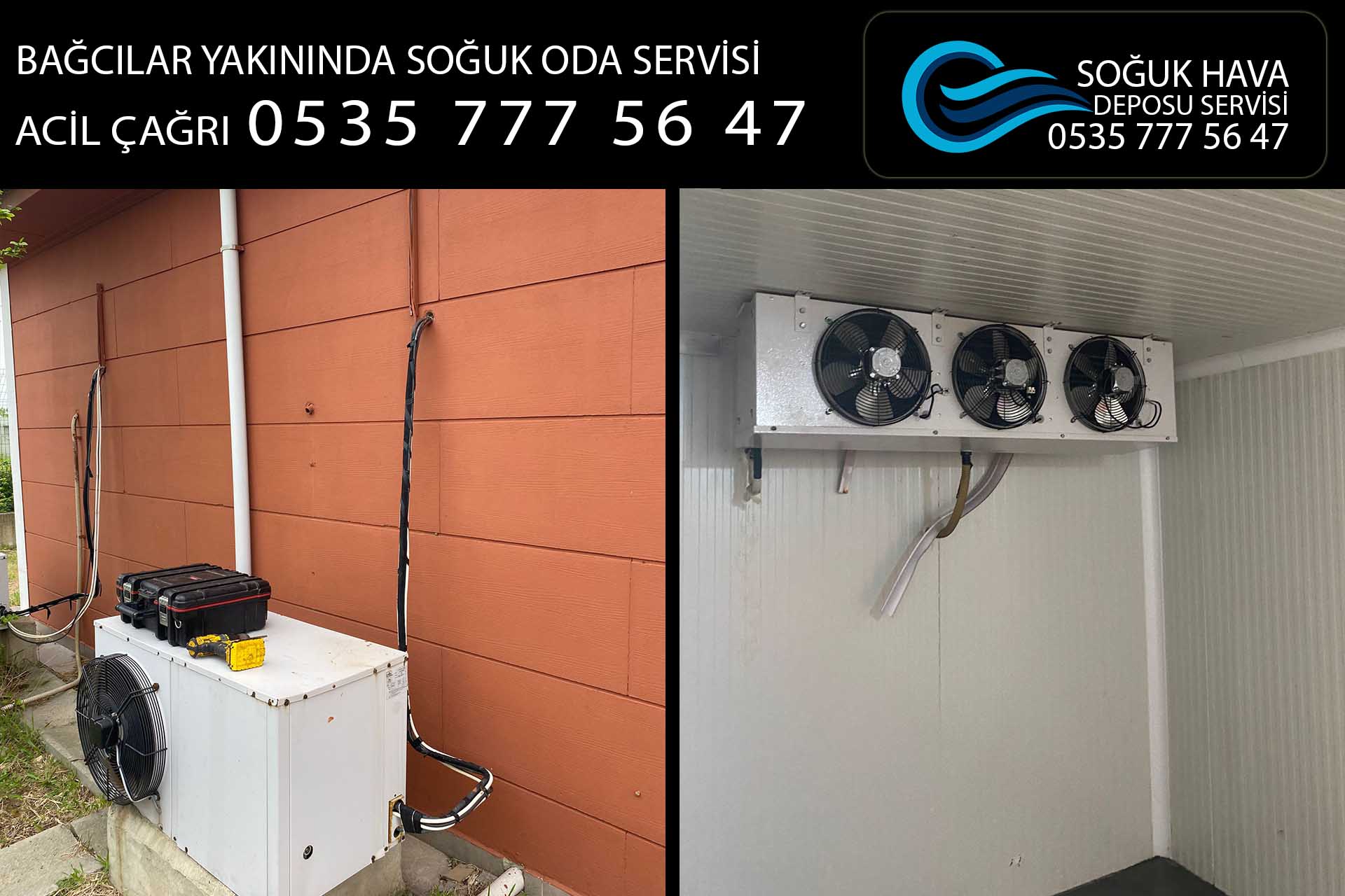 bağcılar yakınında soğuk oda servisi