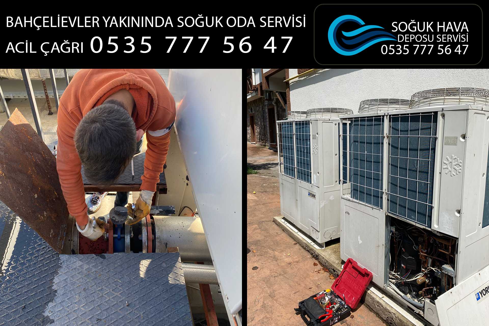 bahçelievler yakınında soğuk oda servisi