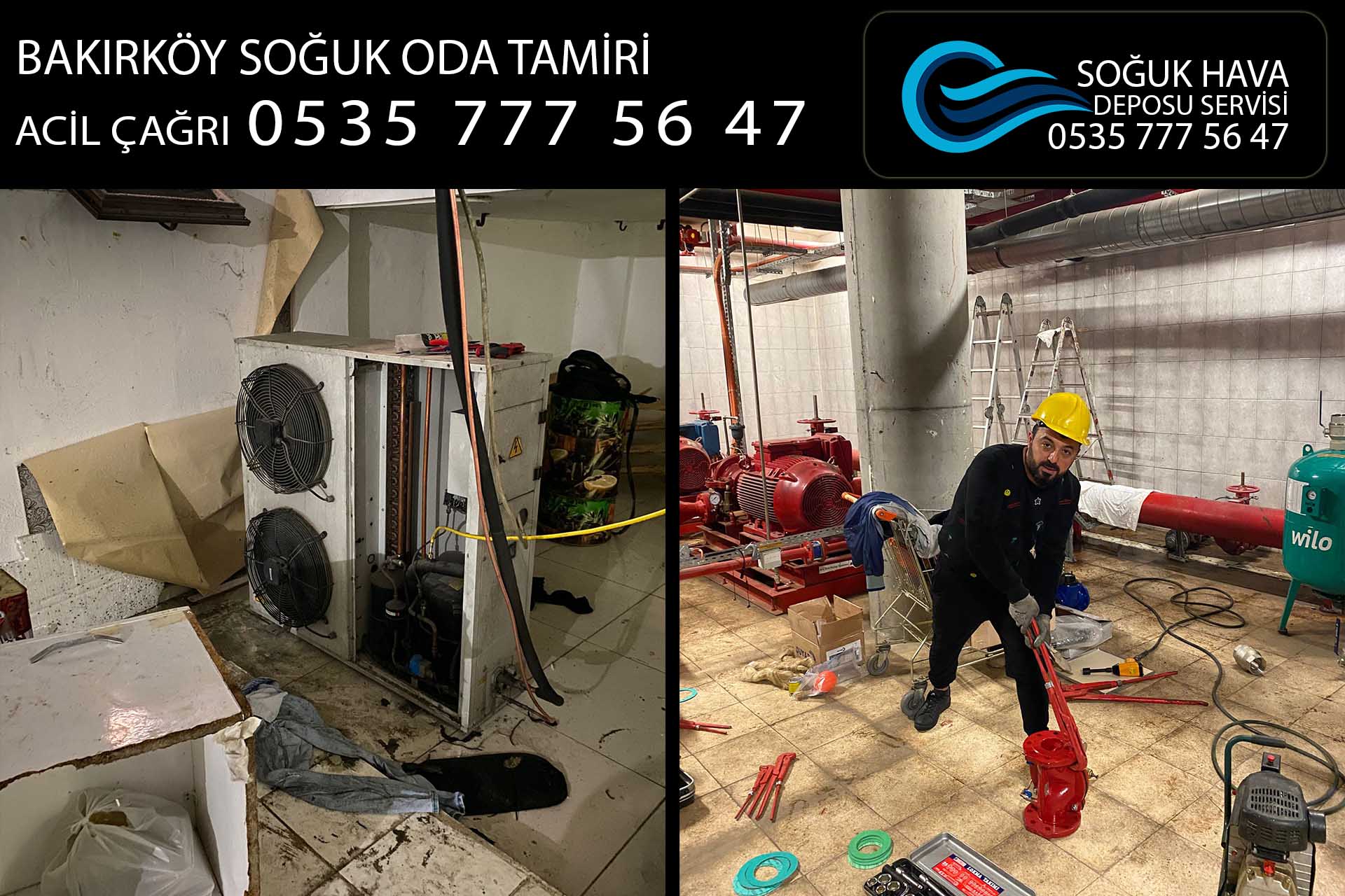 bakırköy soğuk oda tamiri