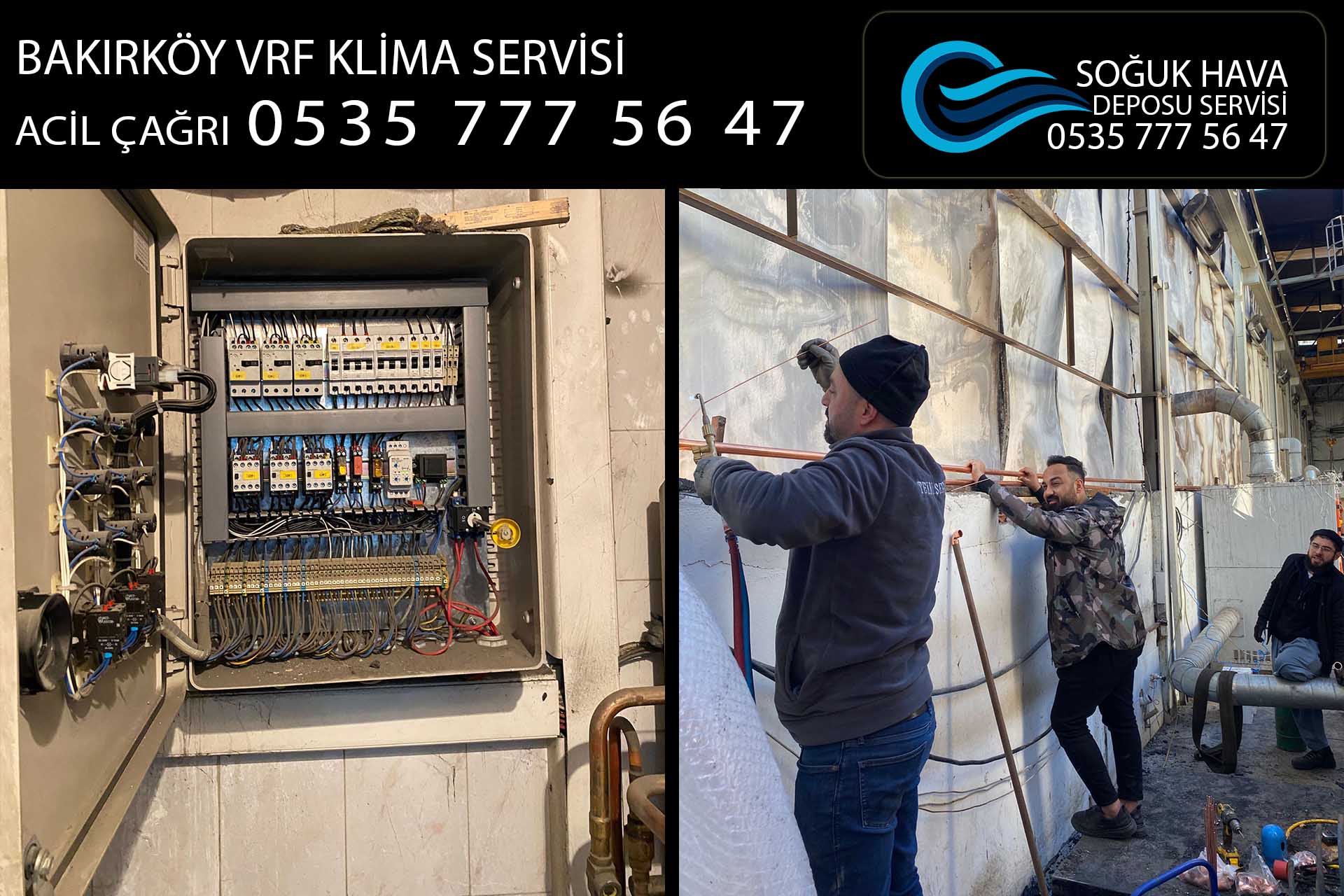bakırköy vrf klima servisi