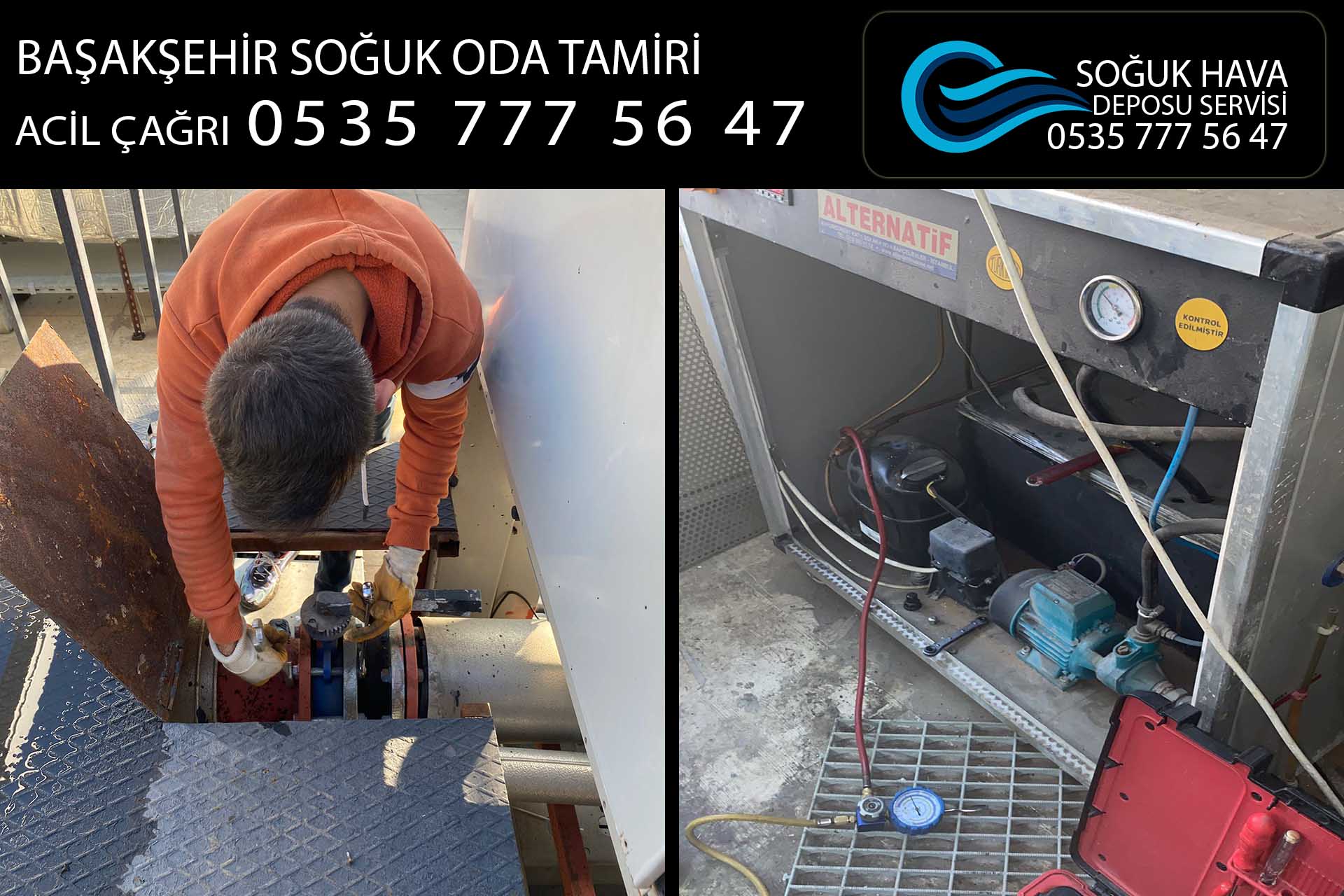 başakşehir soğuk oda tamiri