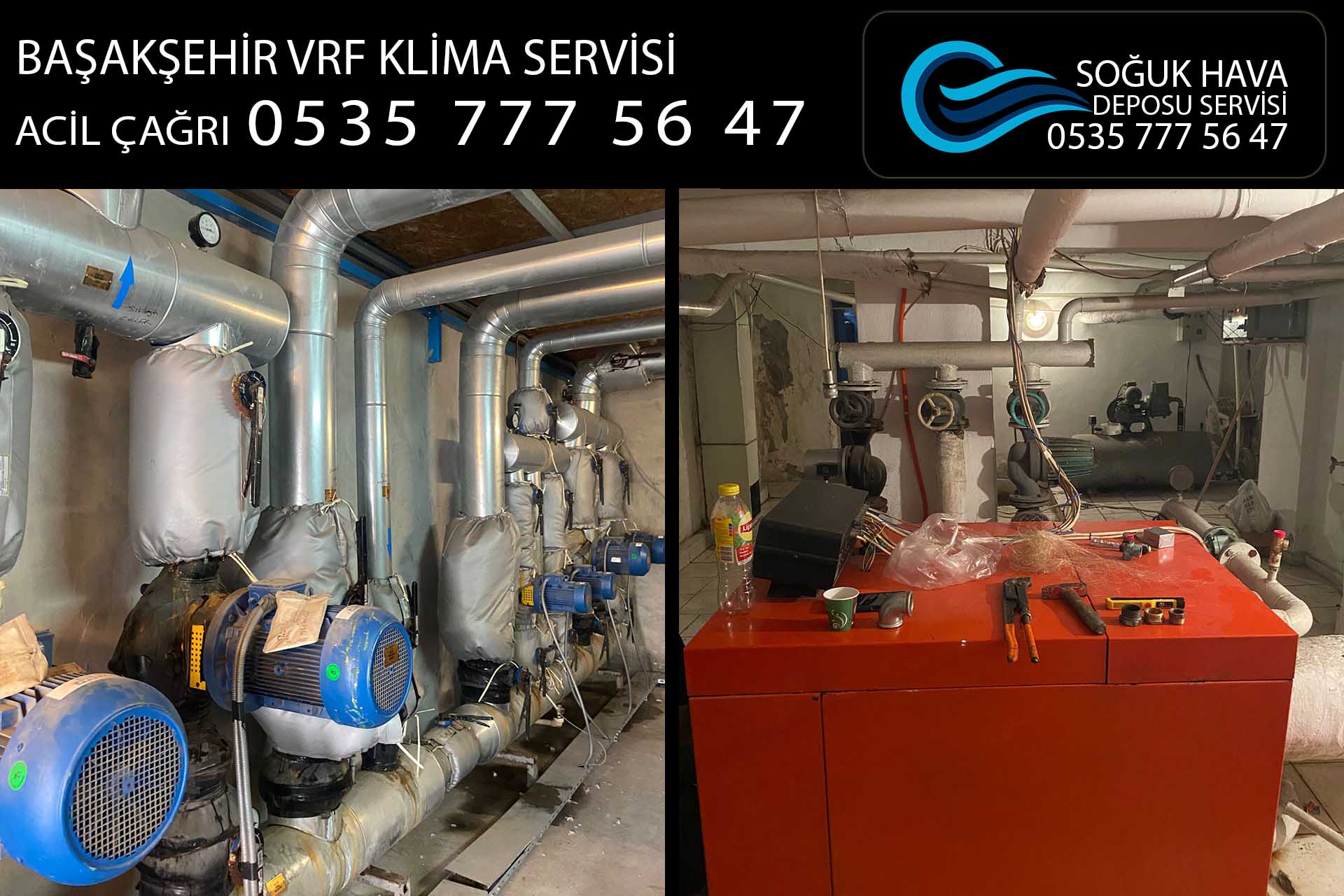 başakşehir vrf klima servisi