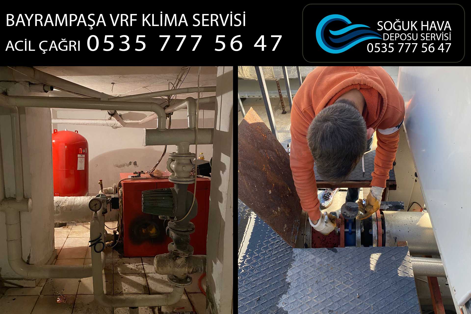 bayrampaşa vrf klima servisi