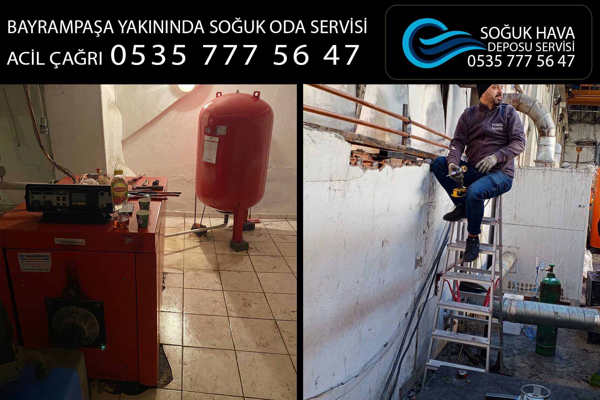bayrampaşa yakınında soğuk oda servisi
