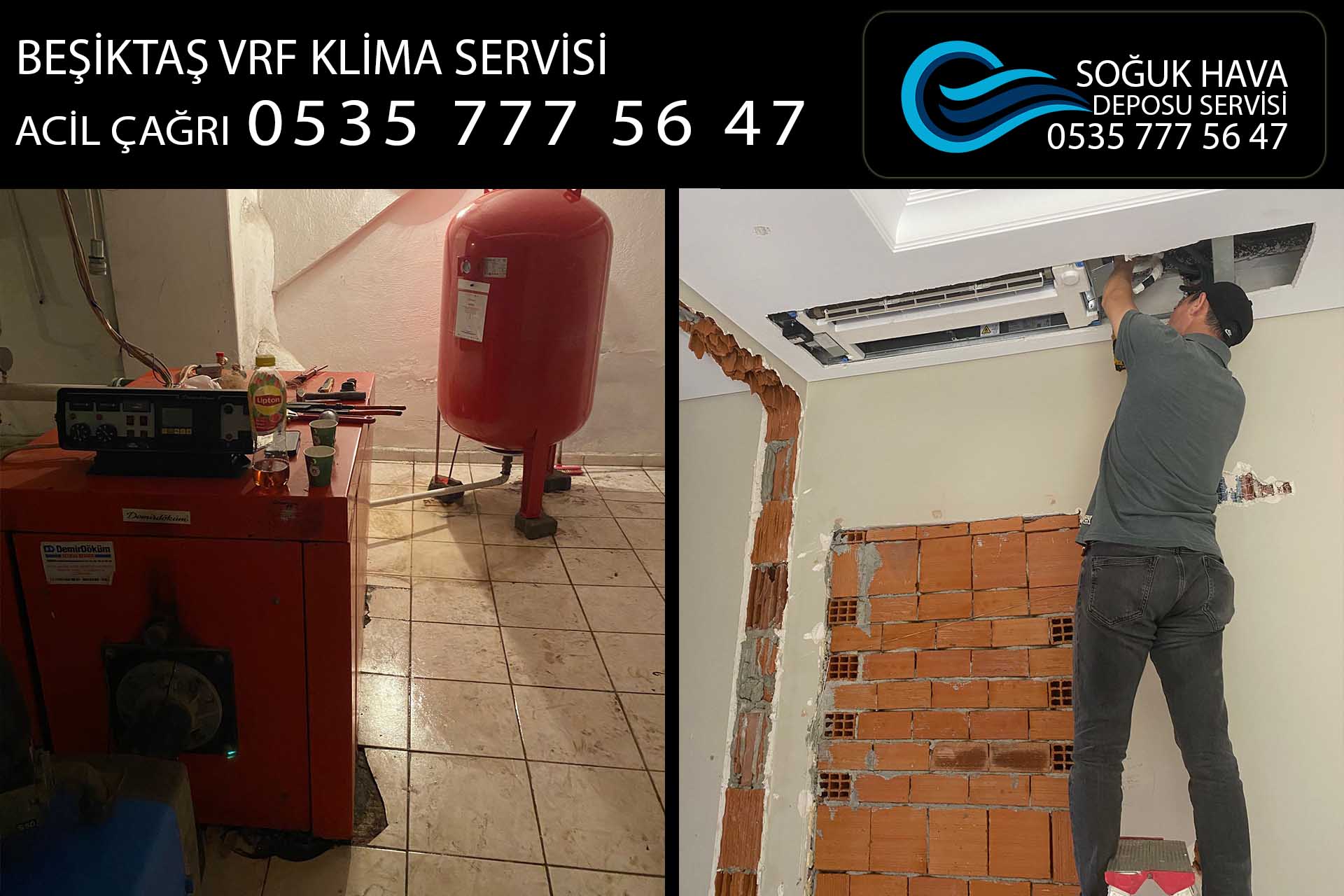 beşiktaş vrf klima servisi