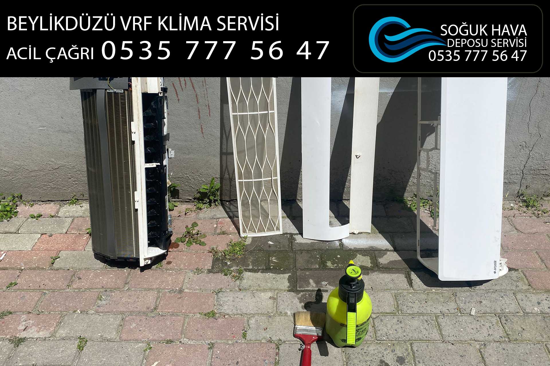 beylikdüzü vrf klima servisi