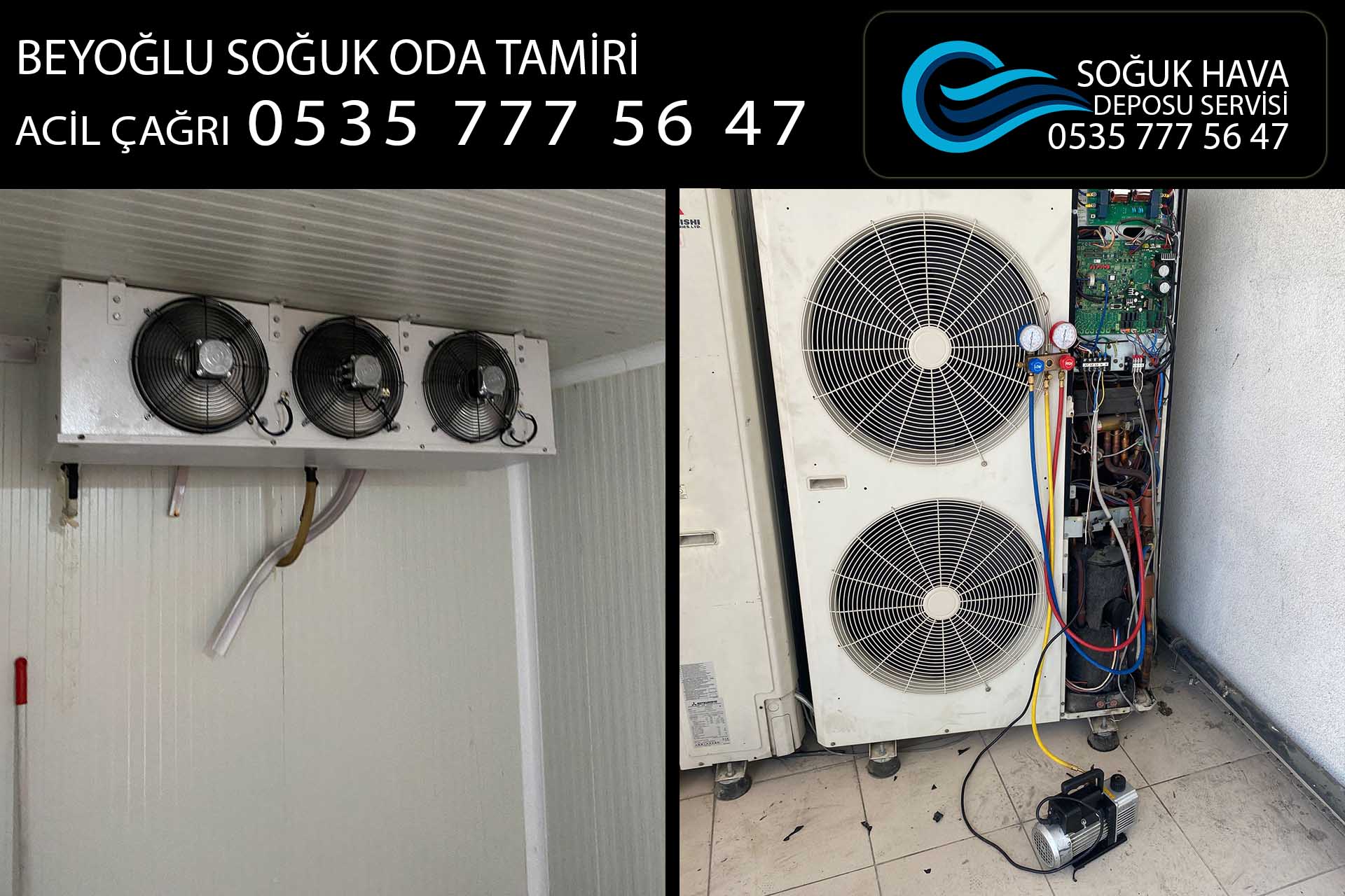 beyoğlu soğuk oda tamiri