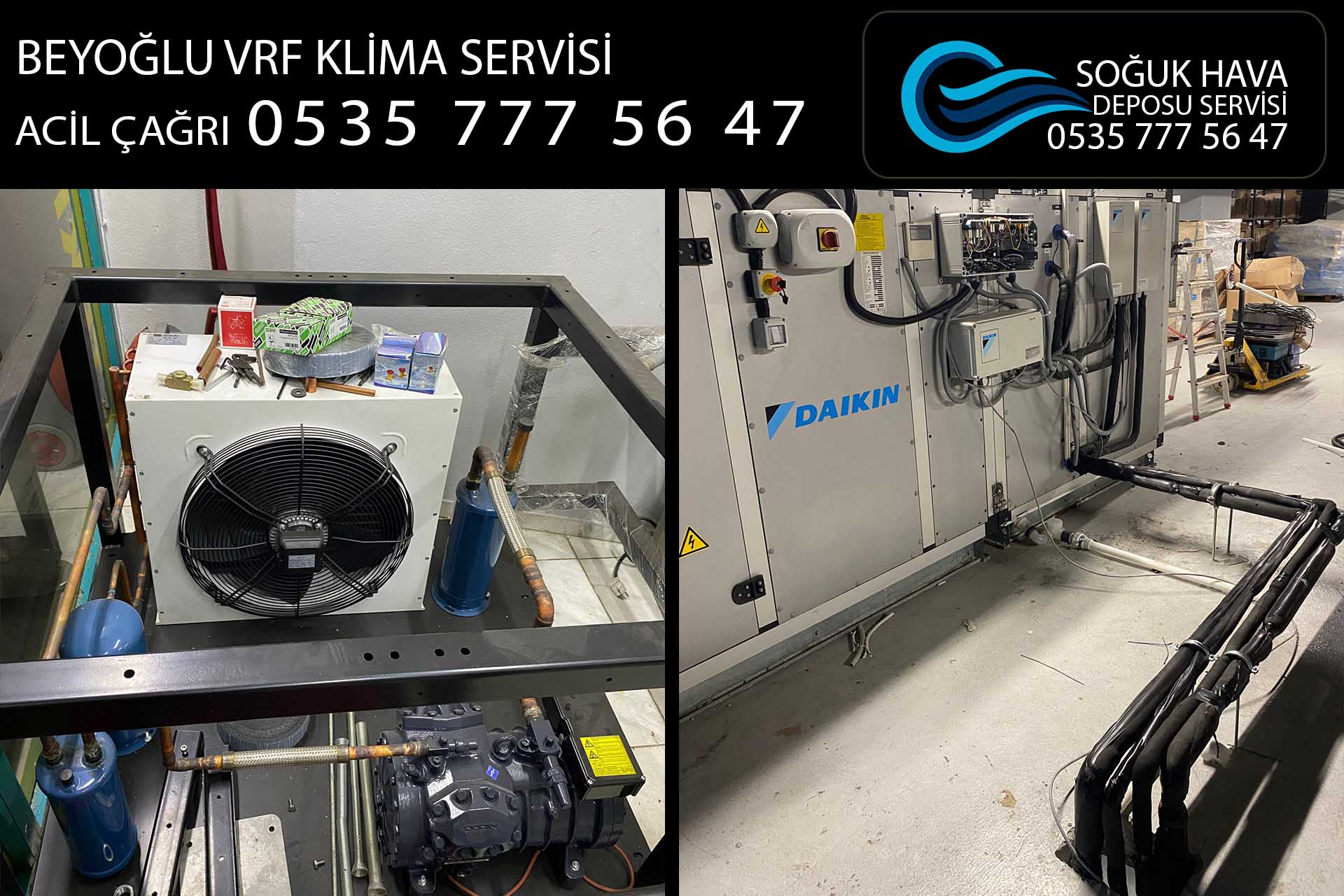 beyoğlu vrf klima servisi