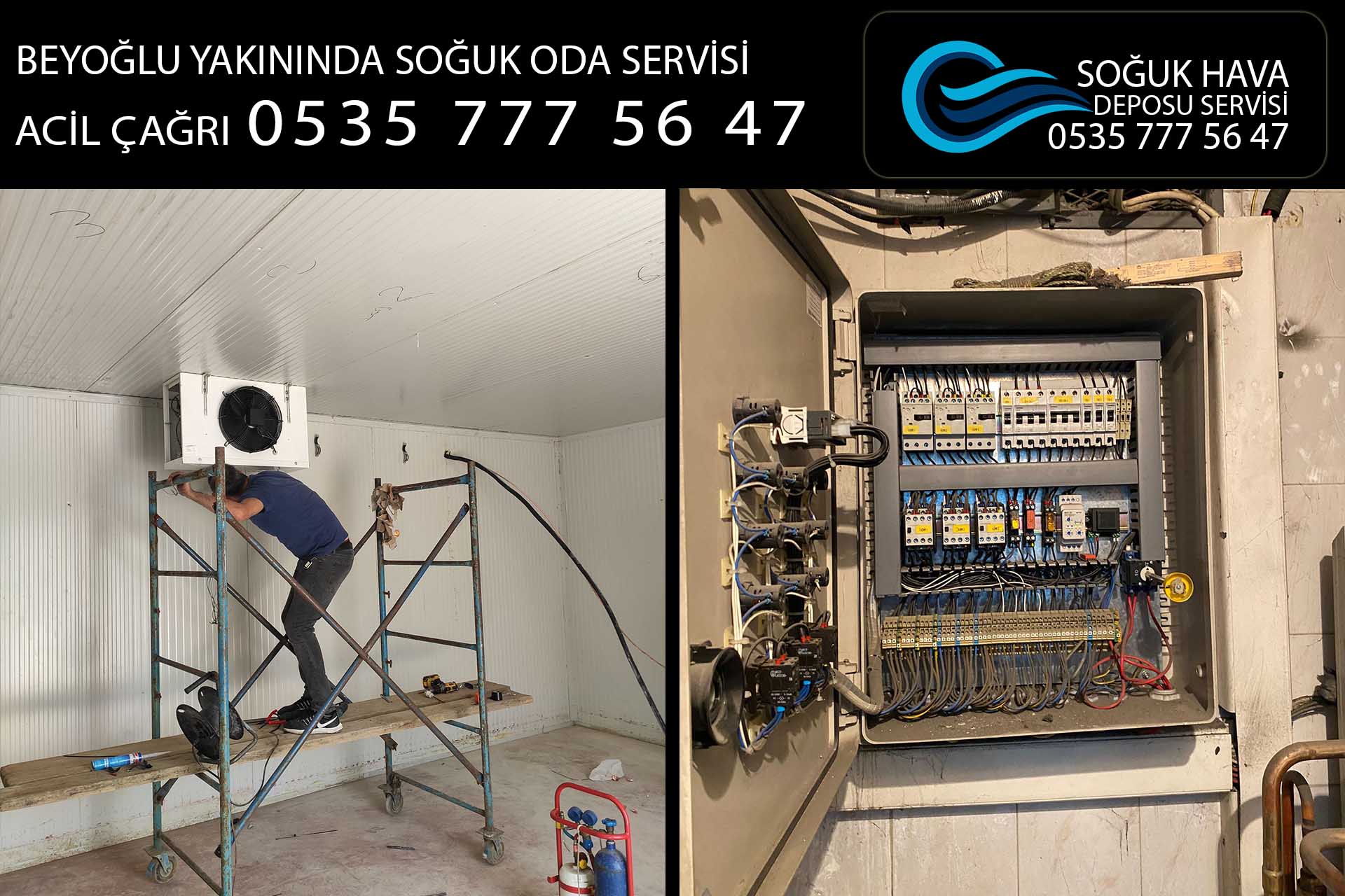 beyoğlu yakınında soğuk oda servisi