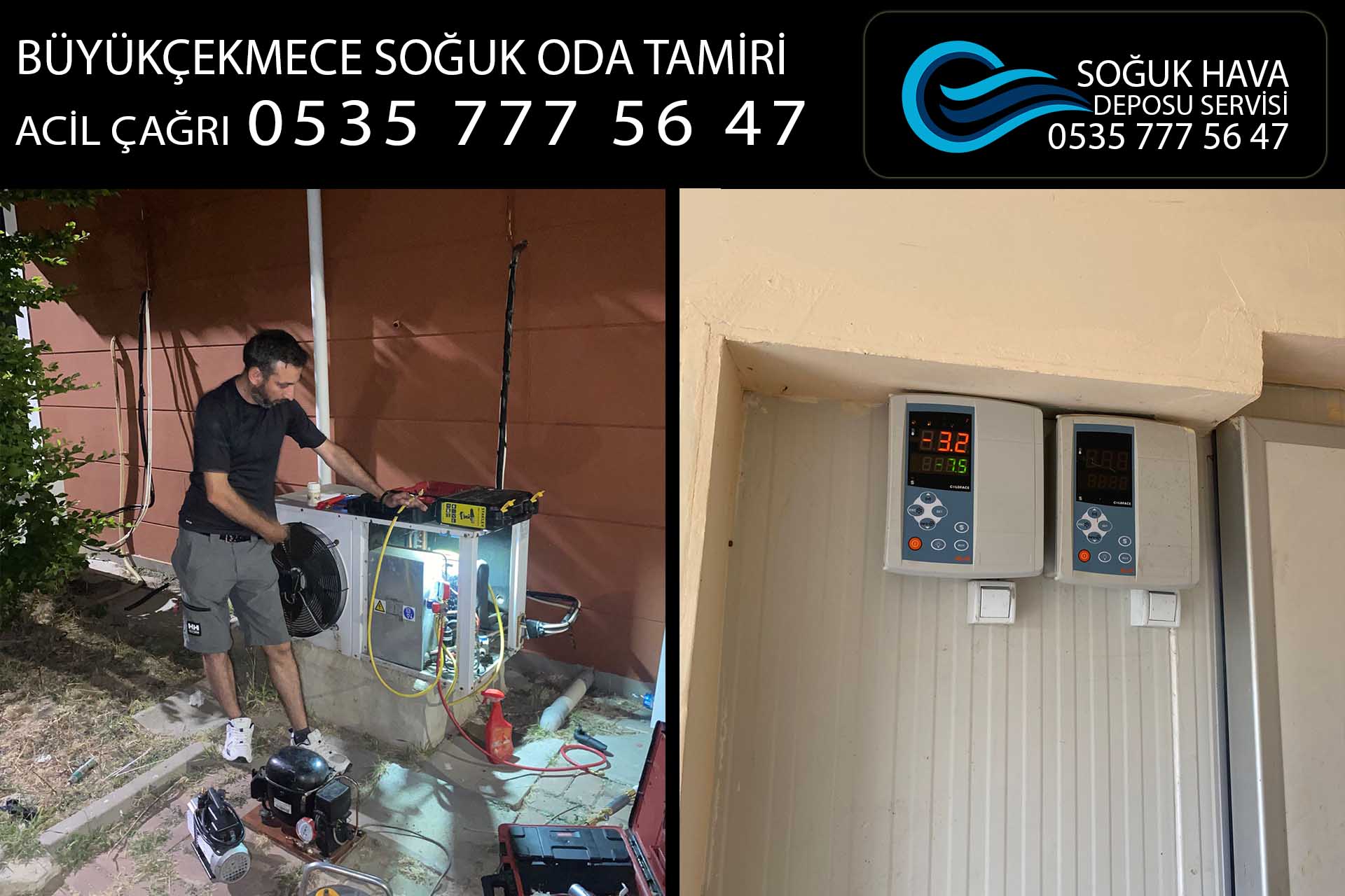 büyükçekmece soğuk oda tamiri