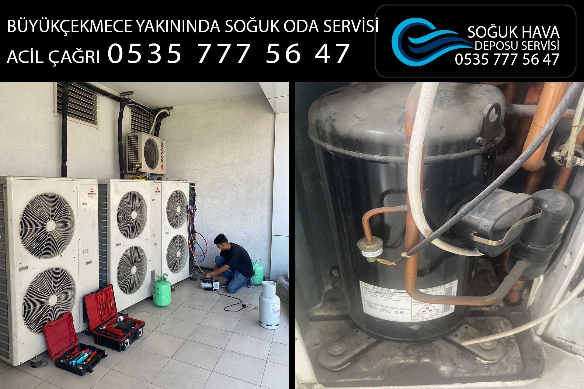 büyükçekmece yakınında soğuk oda servisi