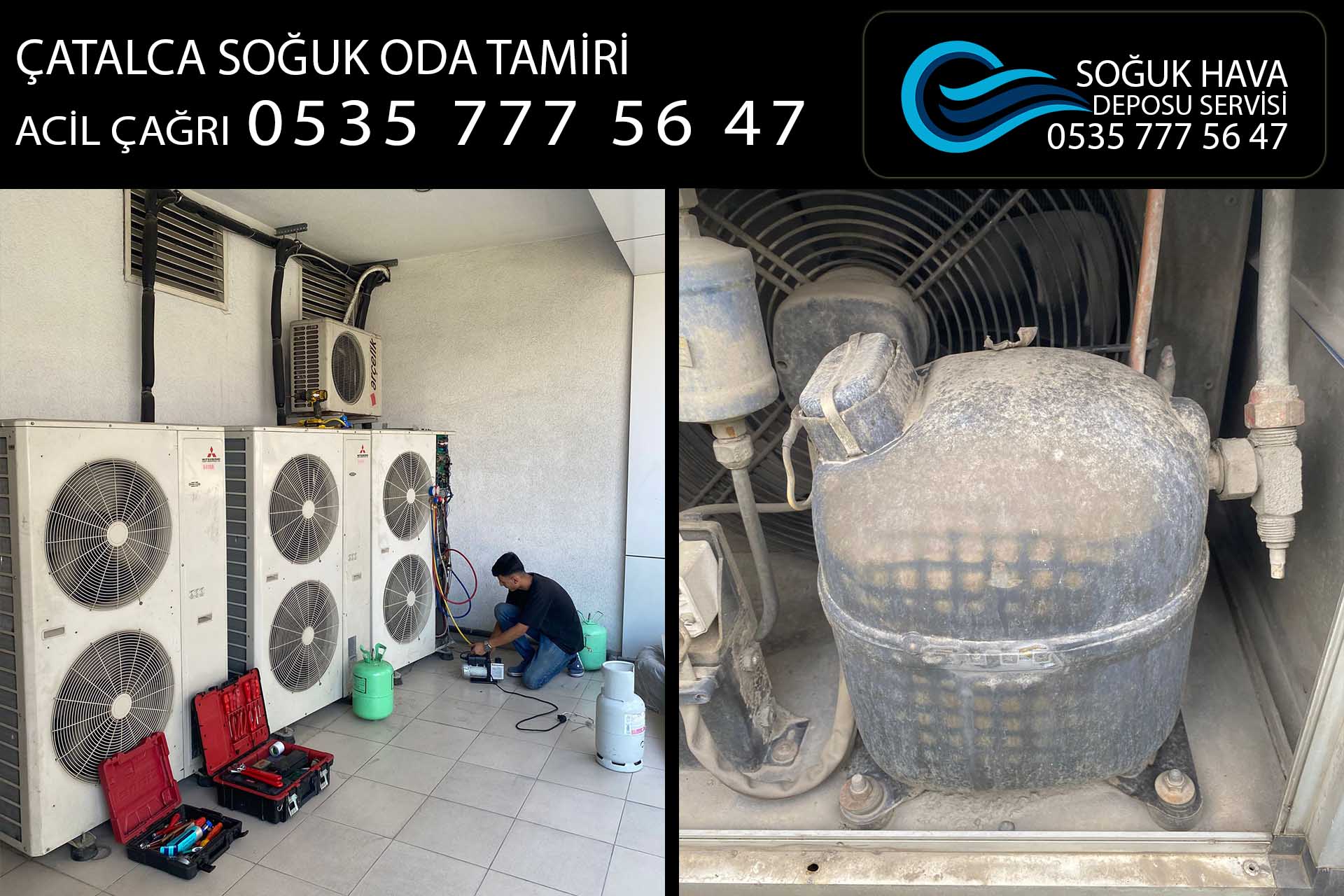 çatalca soğuk oda tamiri