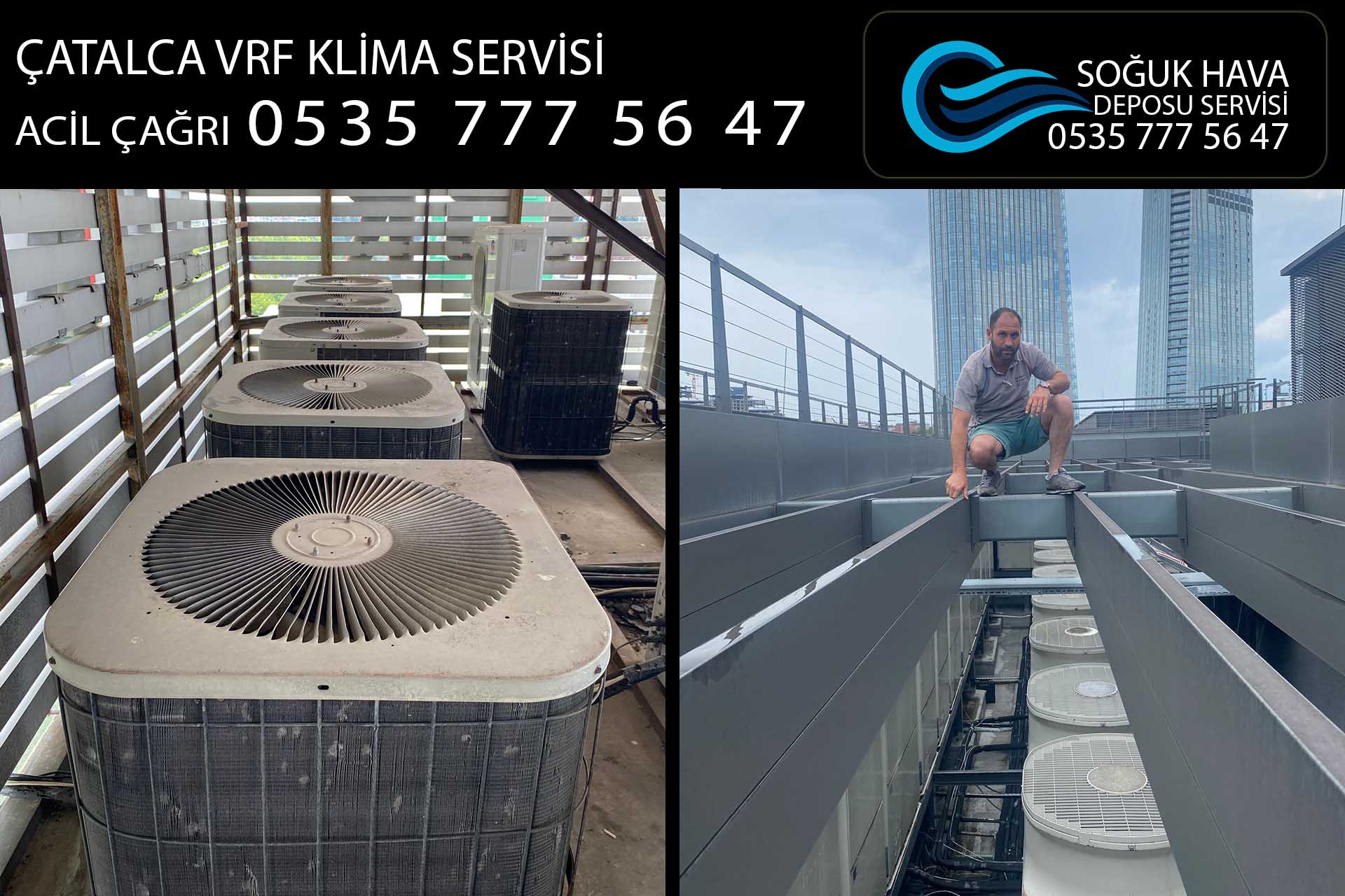 çatalca vrf klima servisi