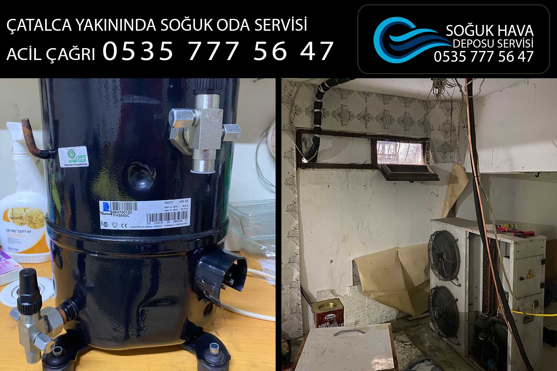 çatalca yakınında soğuk oda servisi
