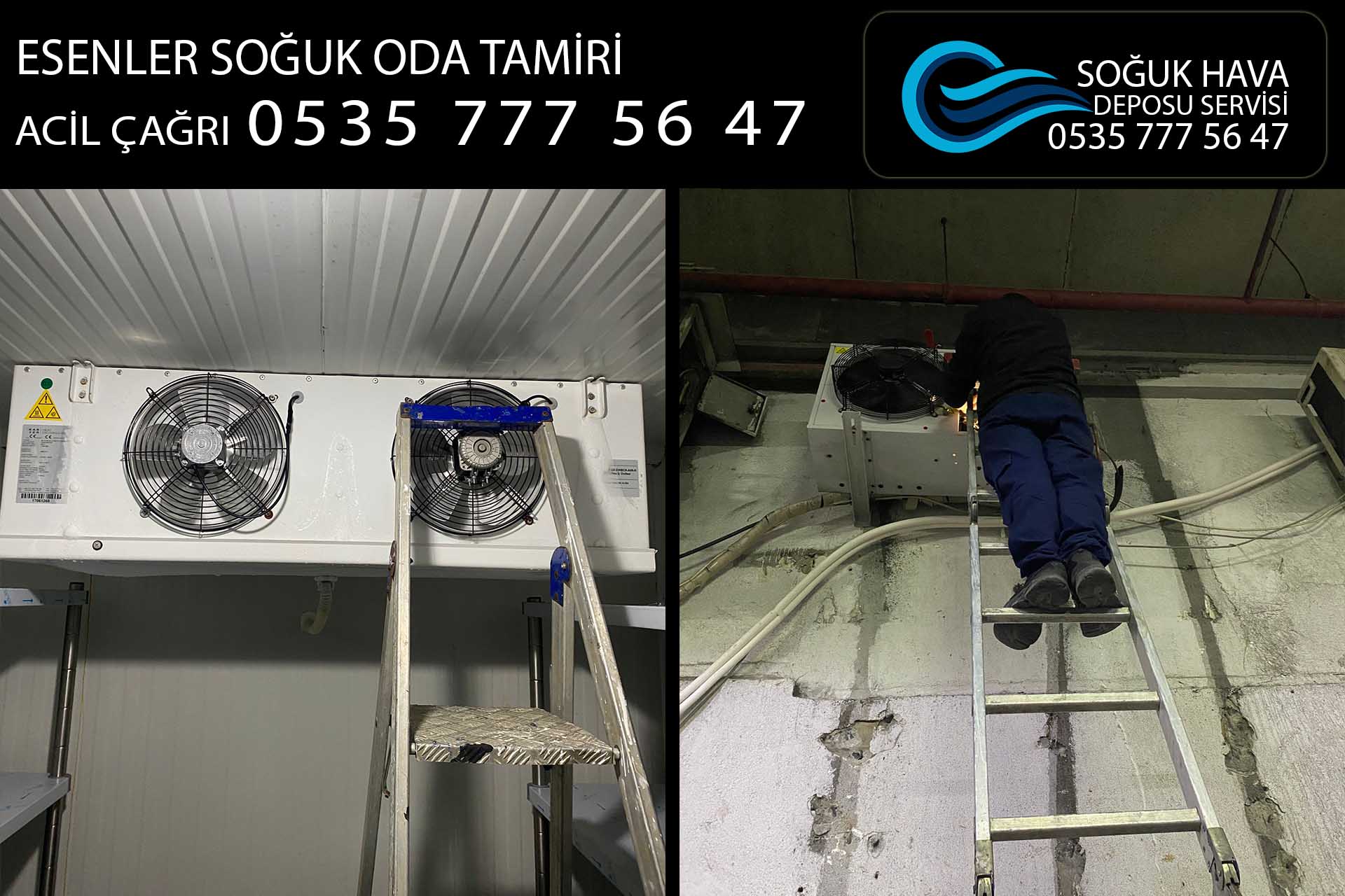 esenler soğuk oda tamiri
