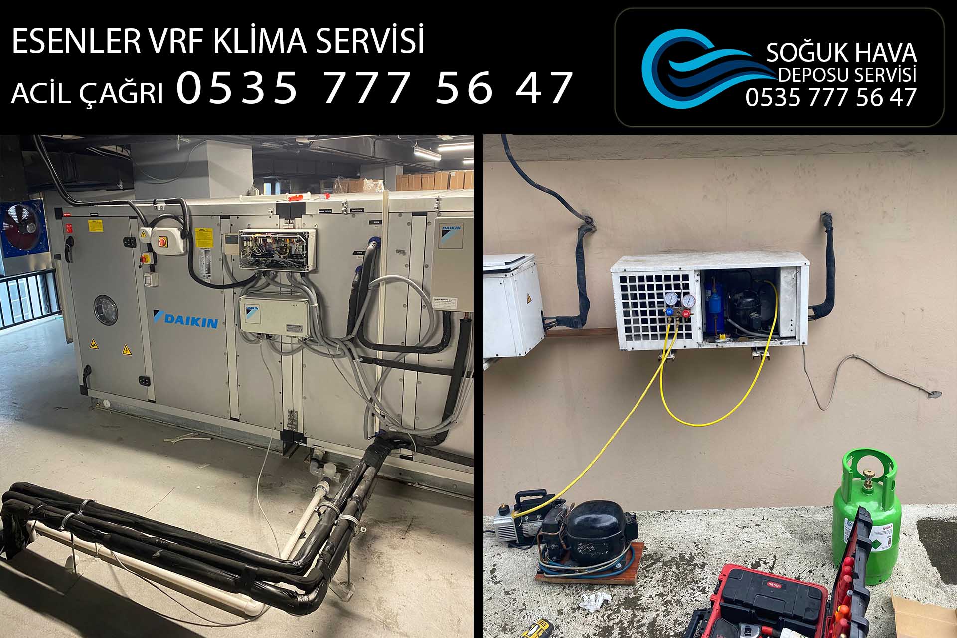 esenler vrf klima servisi