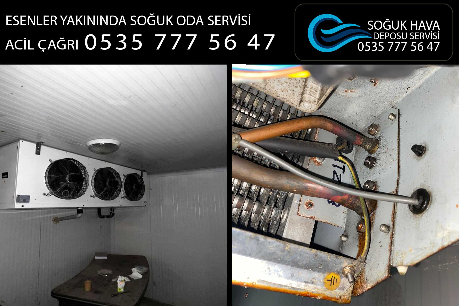 esenler yakınında soğuk oda servisi