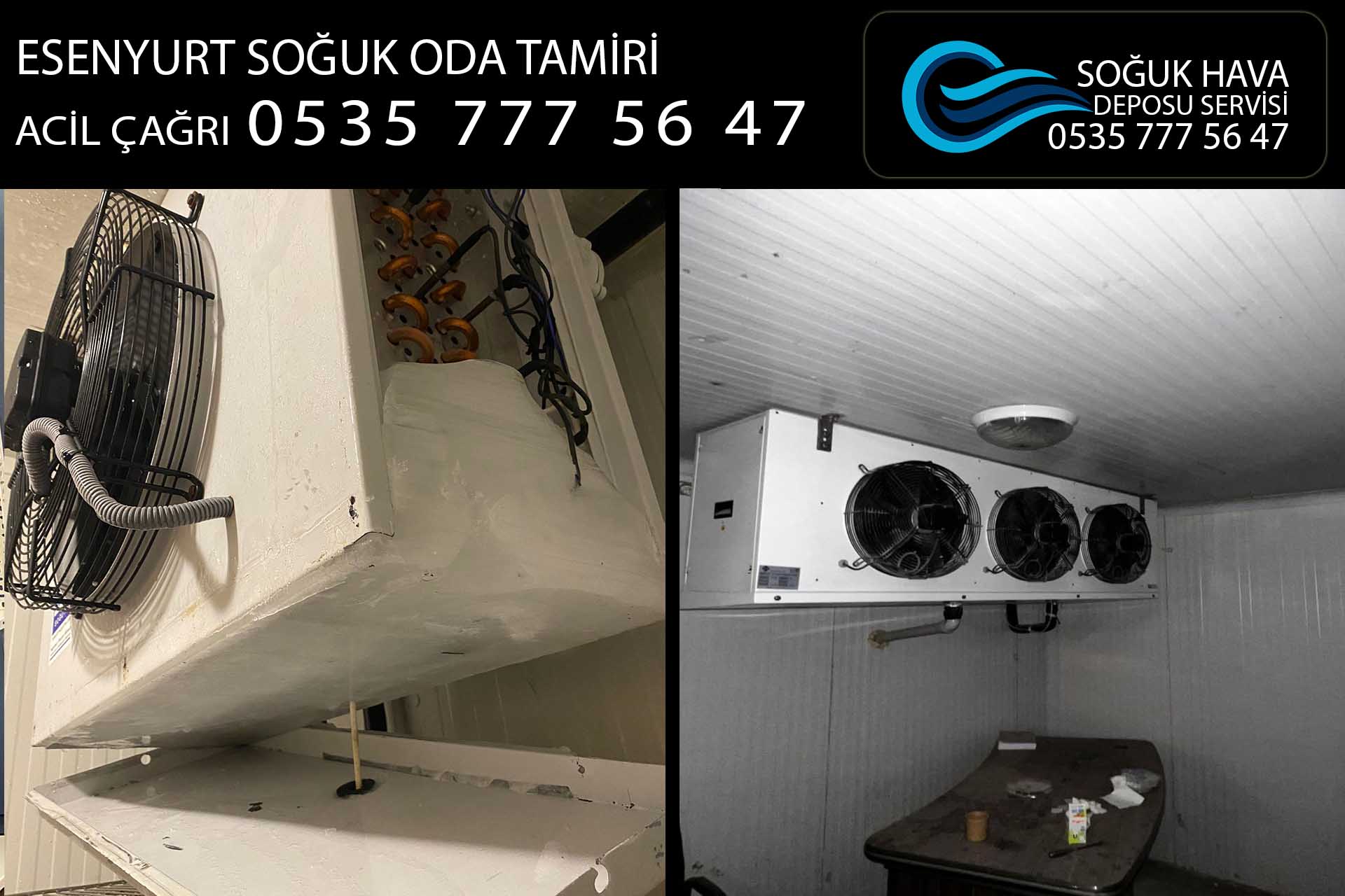 esenyurt soğuk oda tamiri