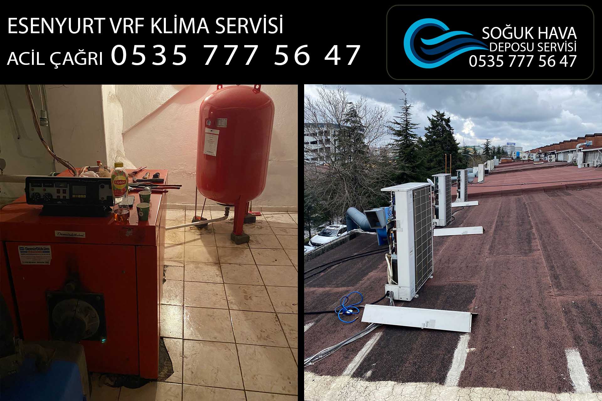 esenyurt vrf klima servisi