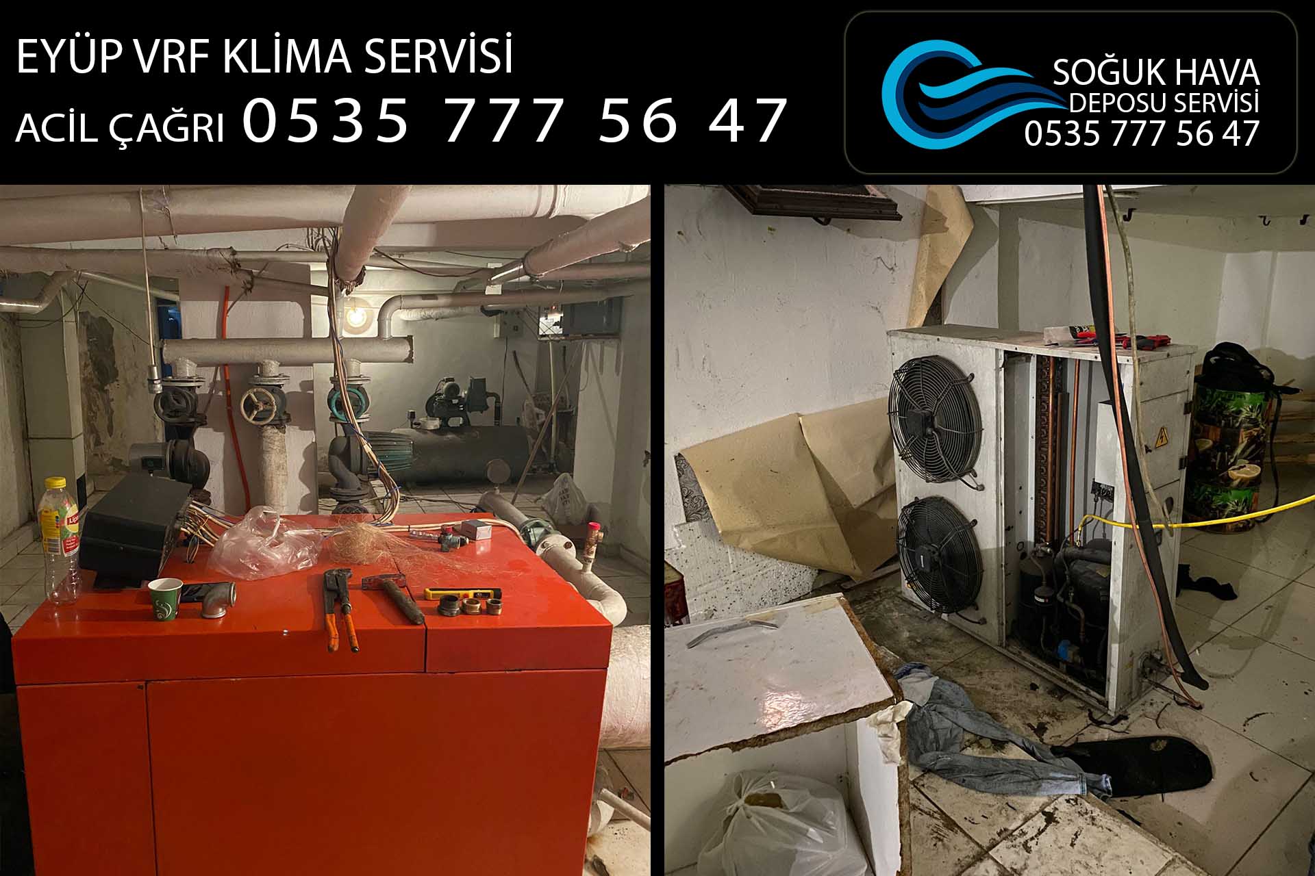 eyüp vrf klima servisi