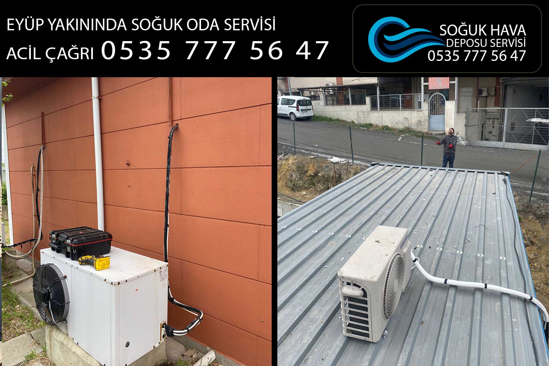 eyüp yakınında soğuk oda servisi
