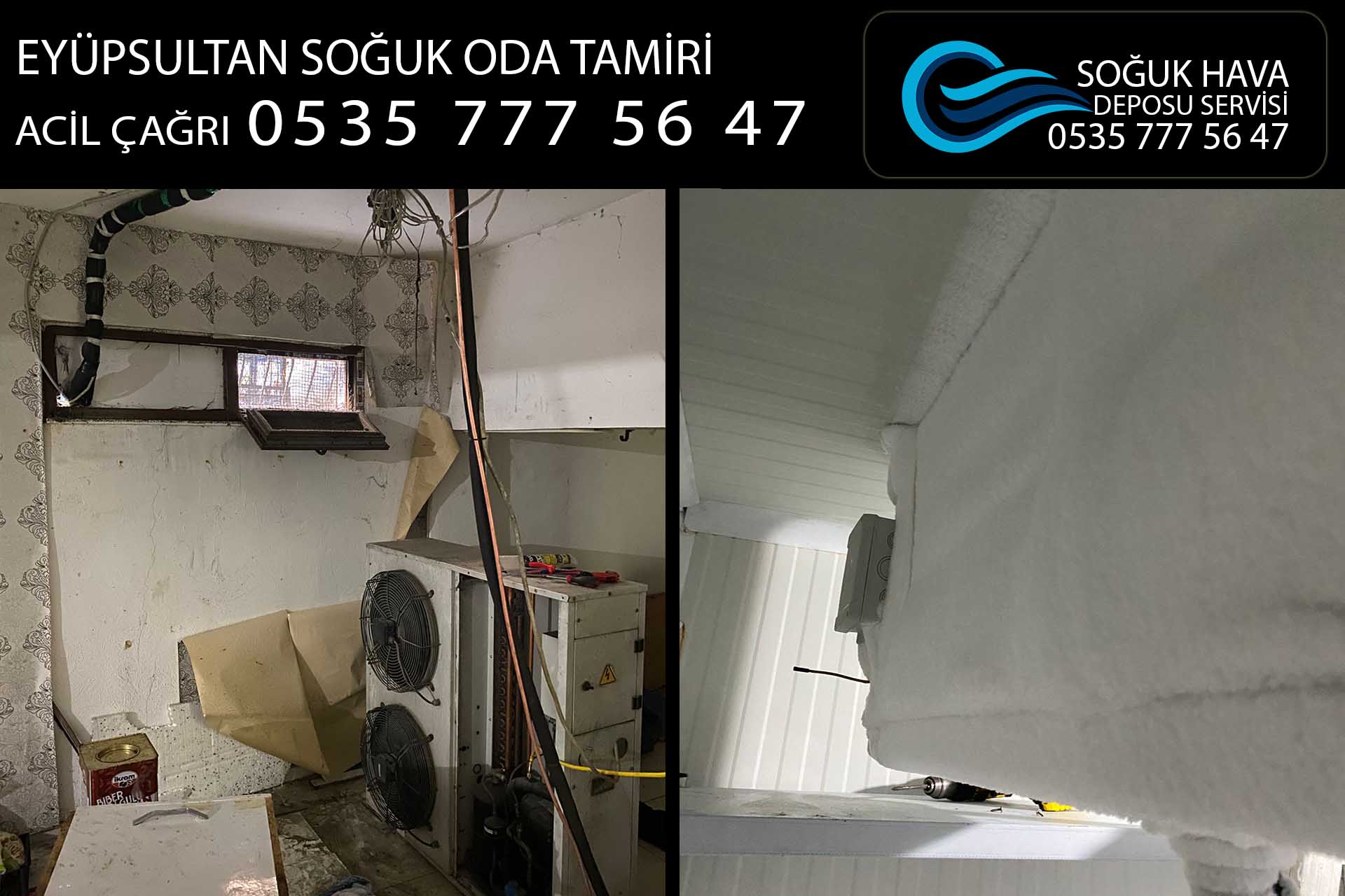 eyüpsultan soğuk oda tamiri