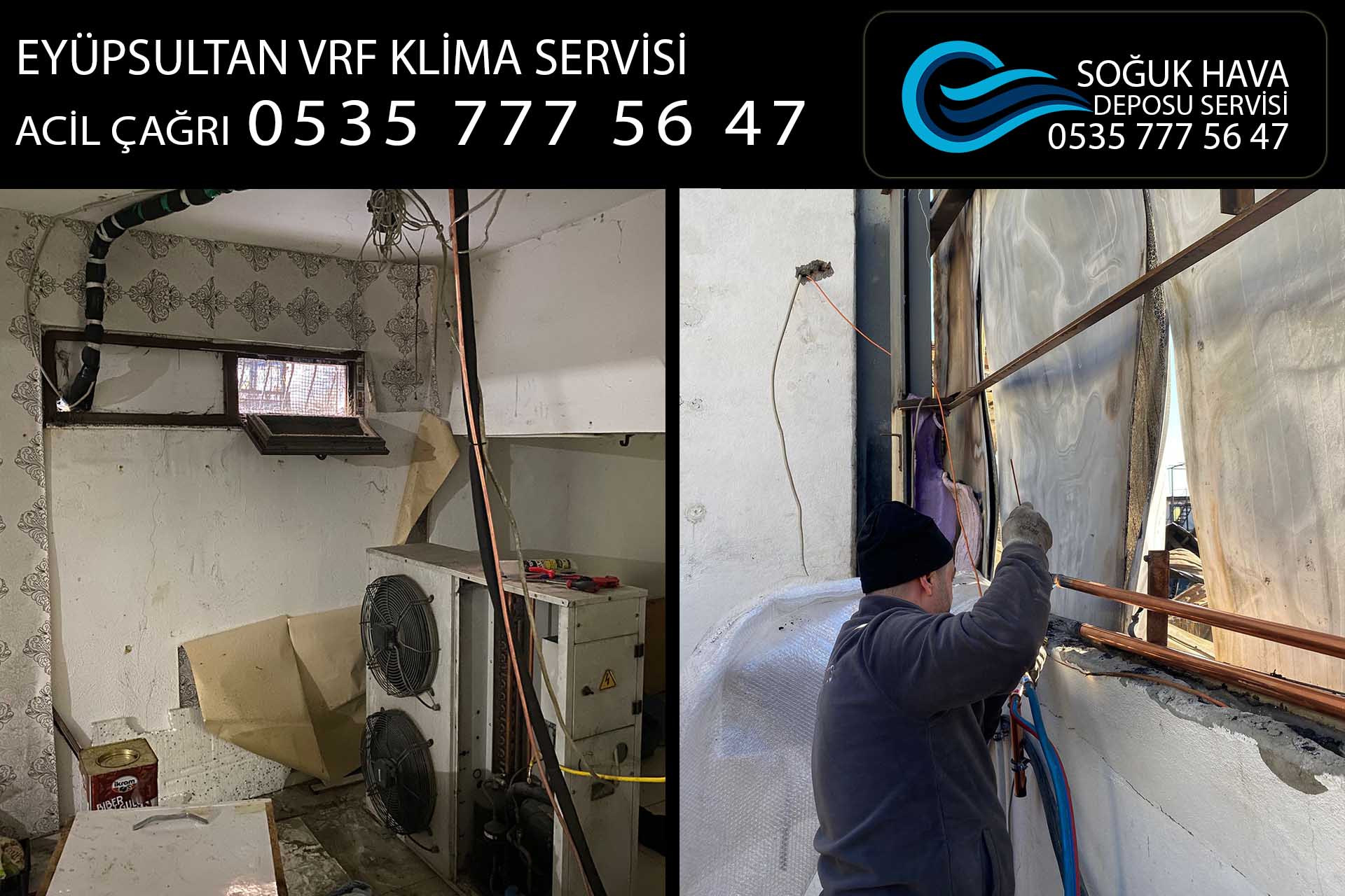eyüpsultan vrf klima servisi