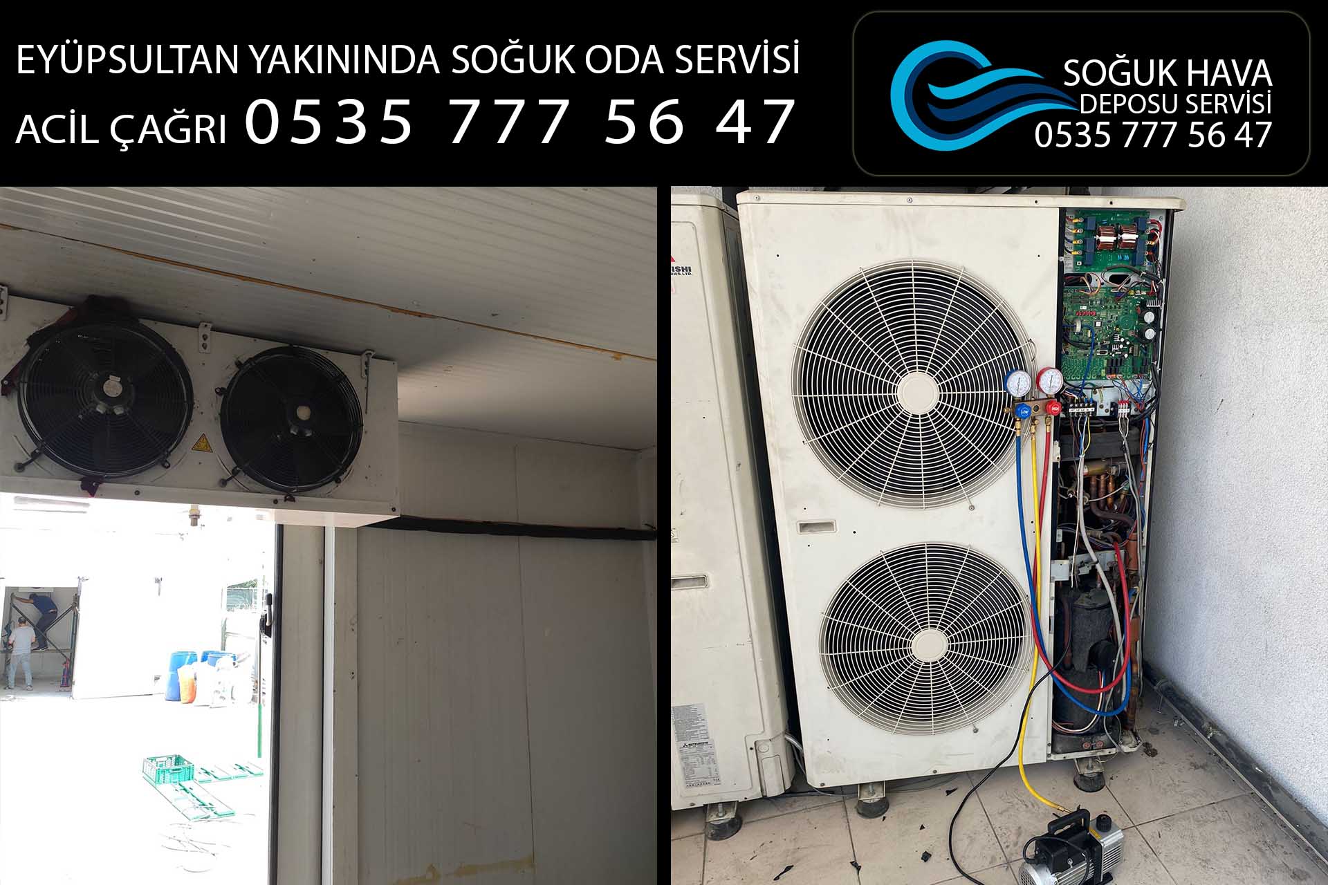 eyüpsultan yakınında soğuk oda servisi