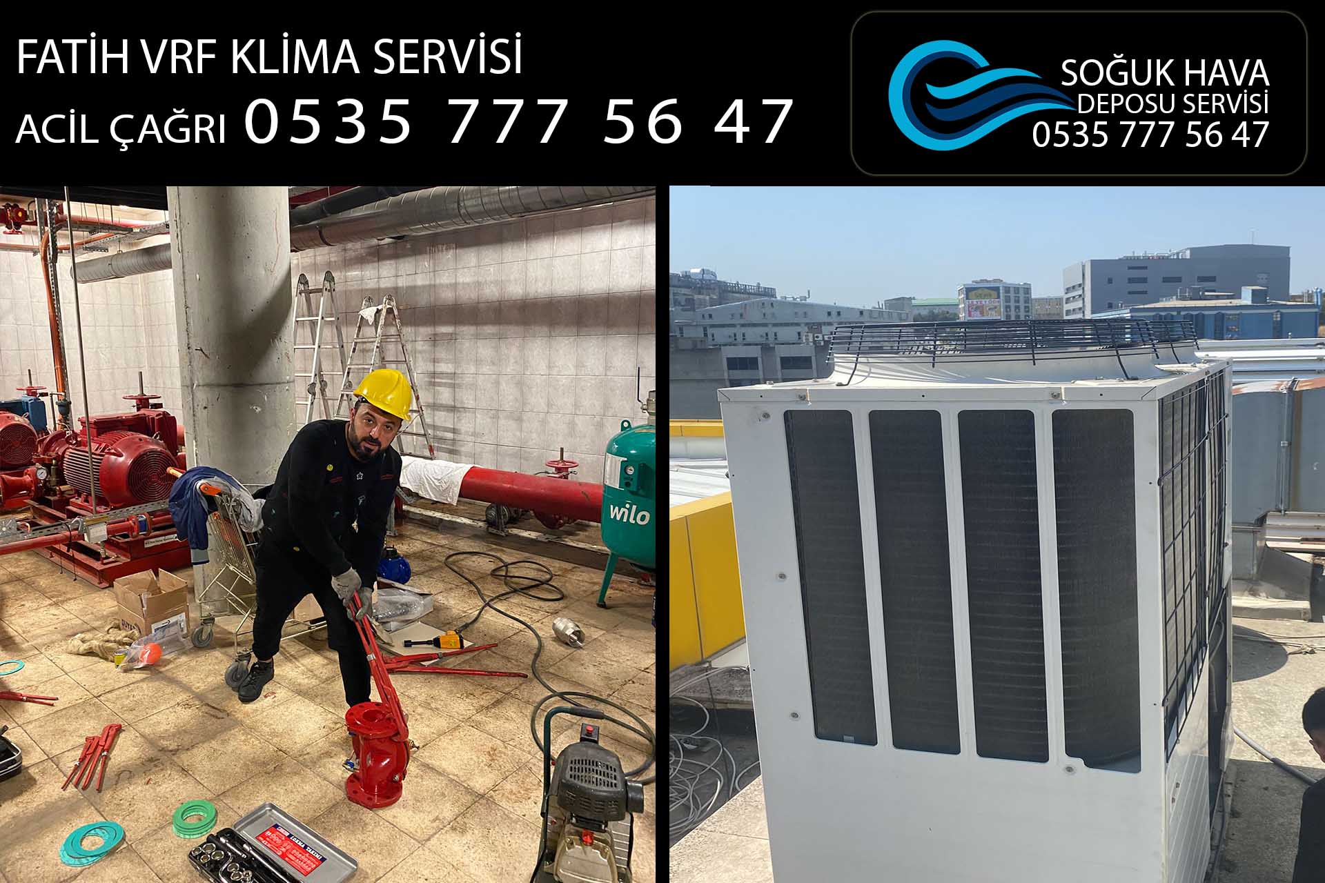 fatih vrf klima servisi