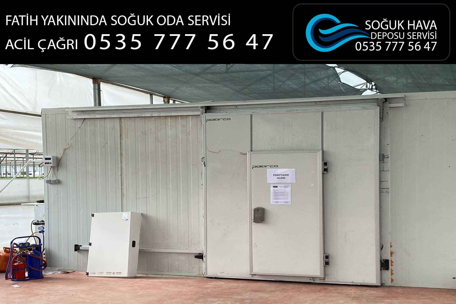 fatih yakınında soğuk oda servisi
