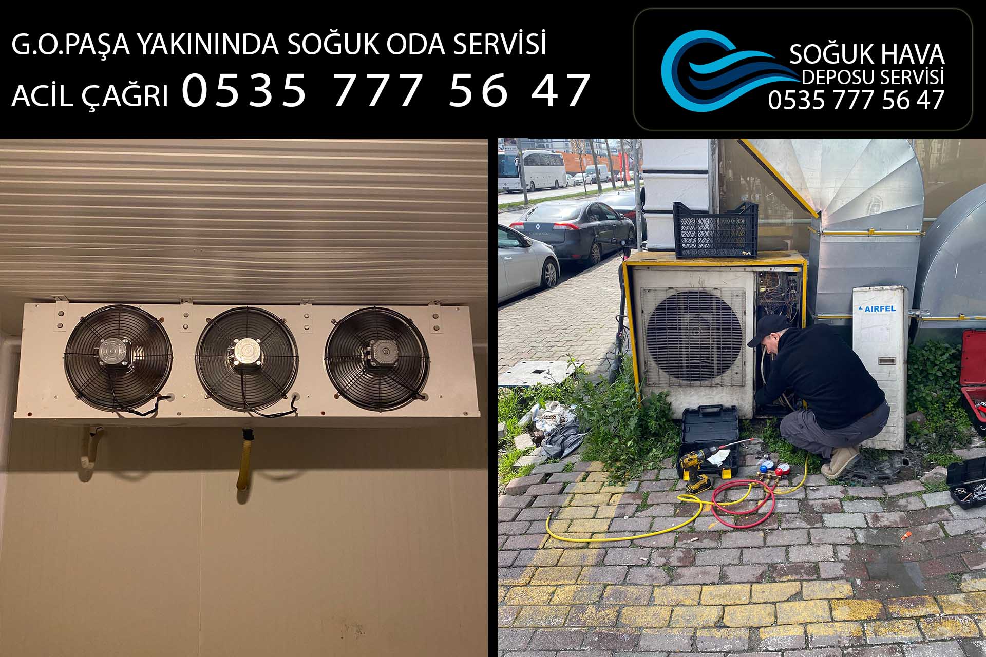 gaziosmanpaşa yakınında soğuk oda servisi