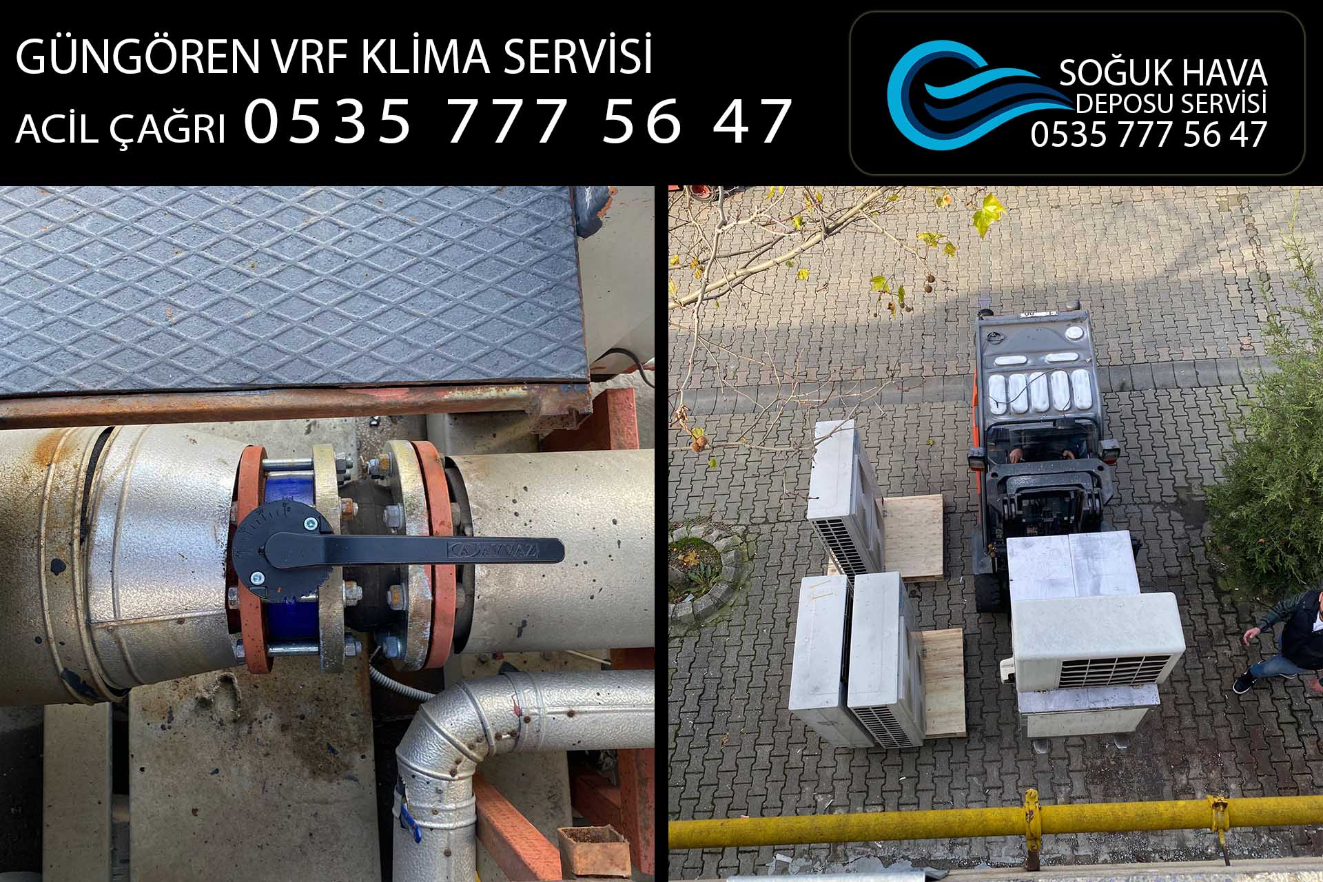 güngören vrf klima servisi