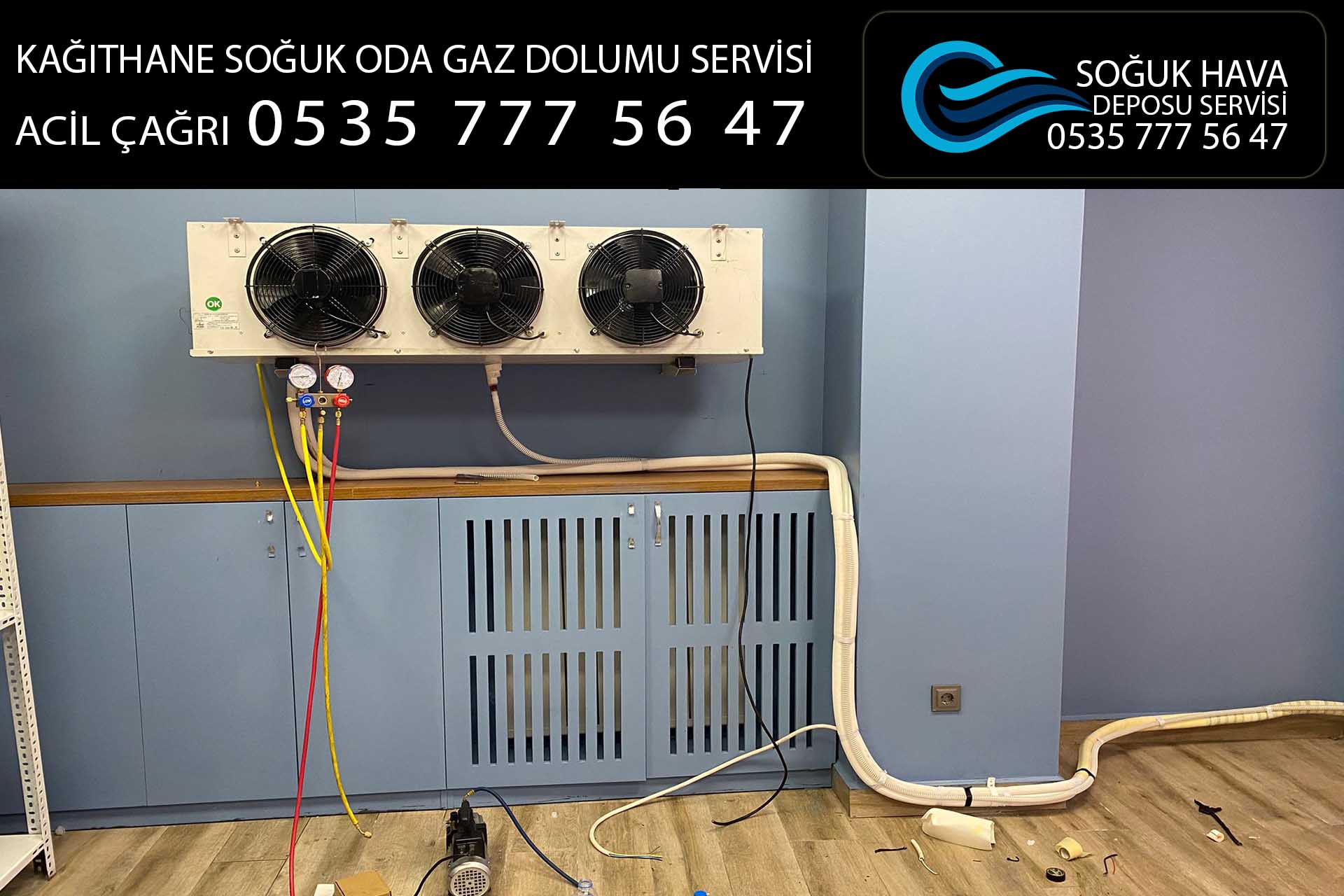kağıthane soğuk oda gaz dolumu servisi