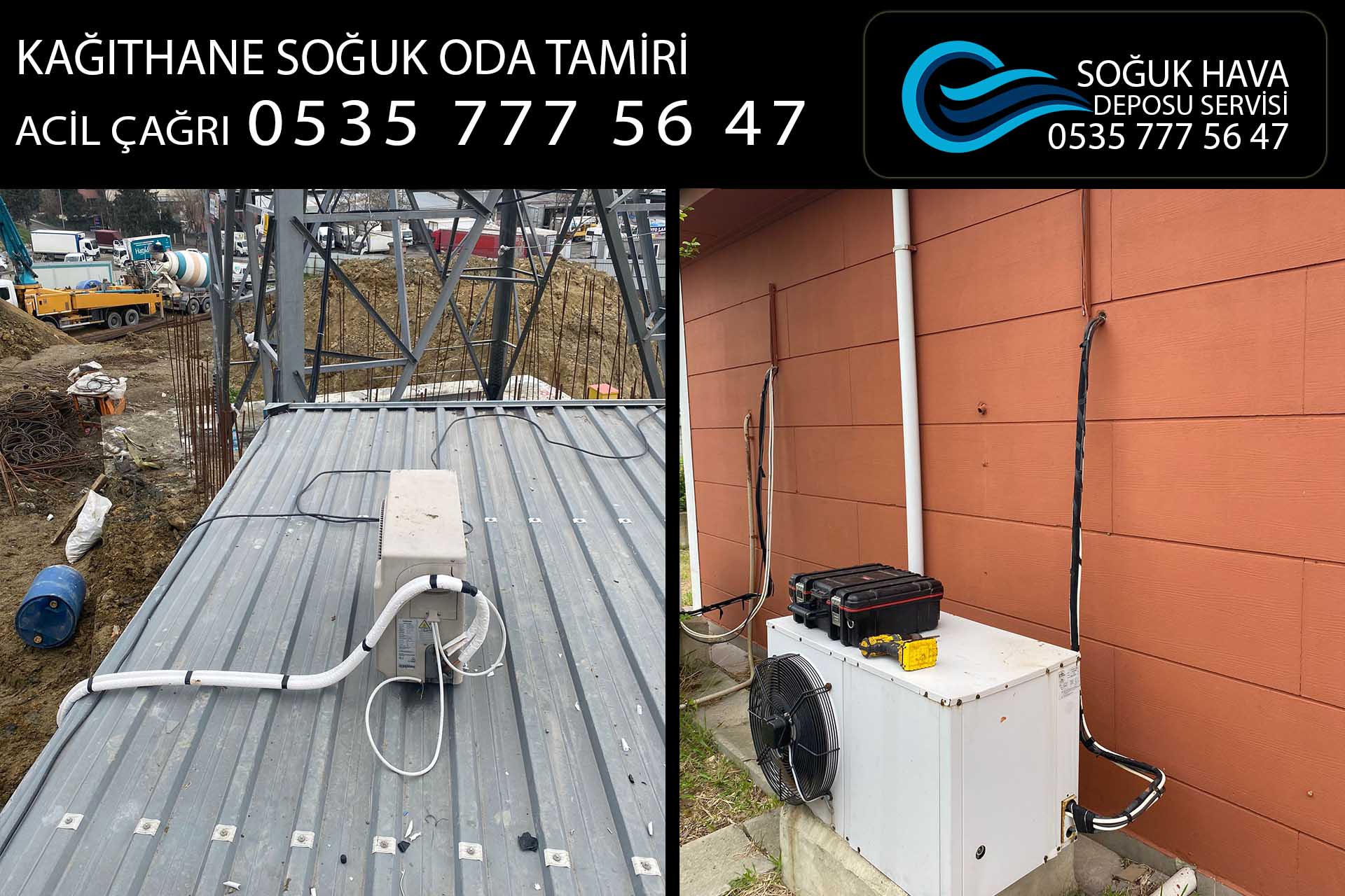 kağıthane soğuk oda tamiri