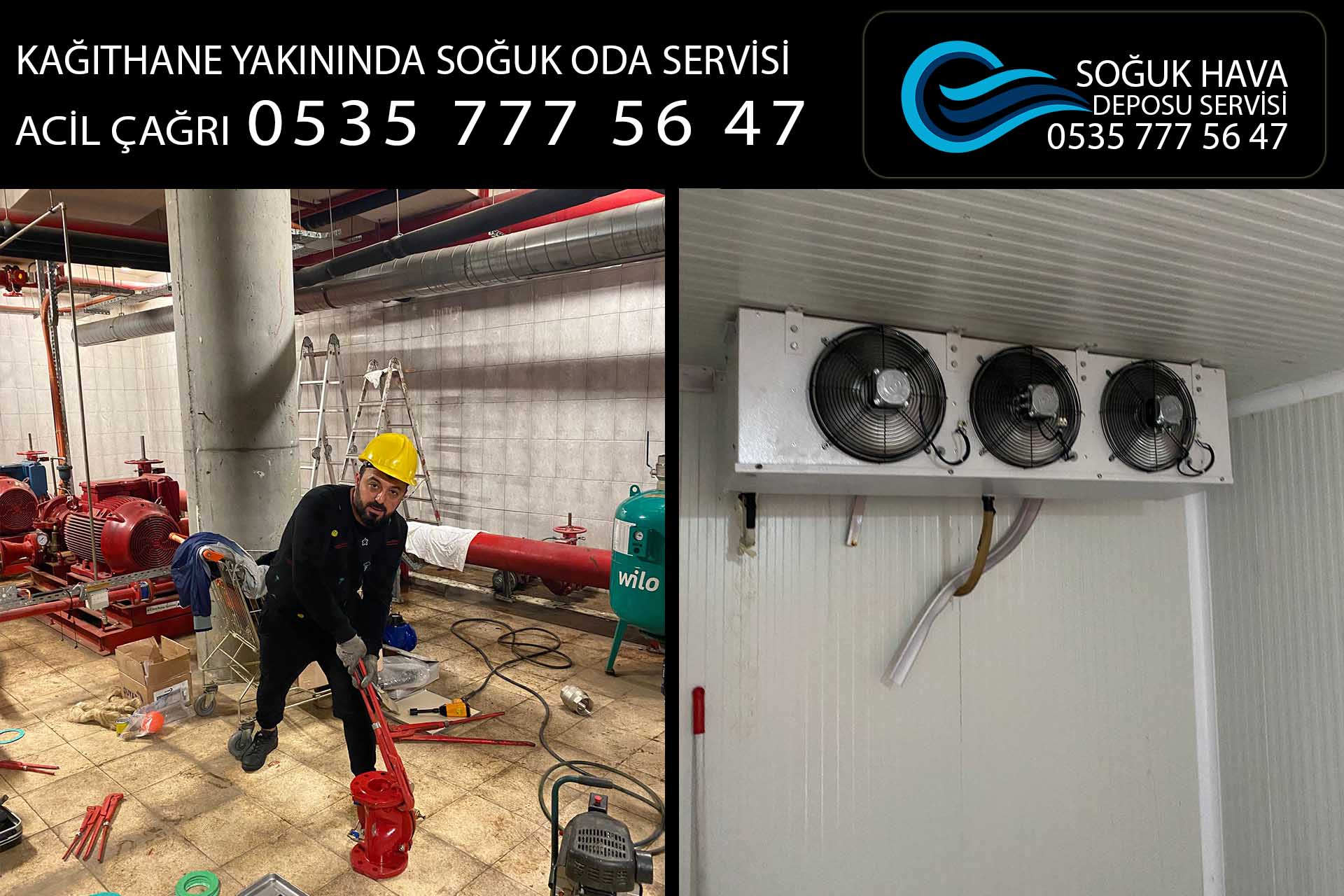 kağıthane yakınında soğuk oda servisi