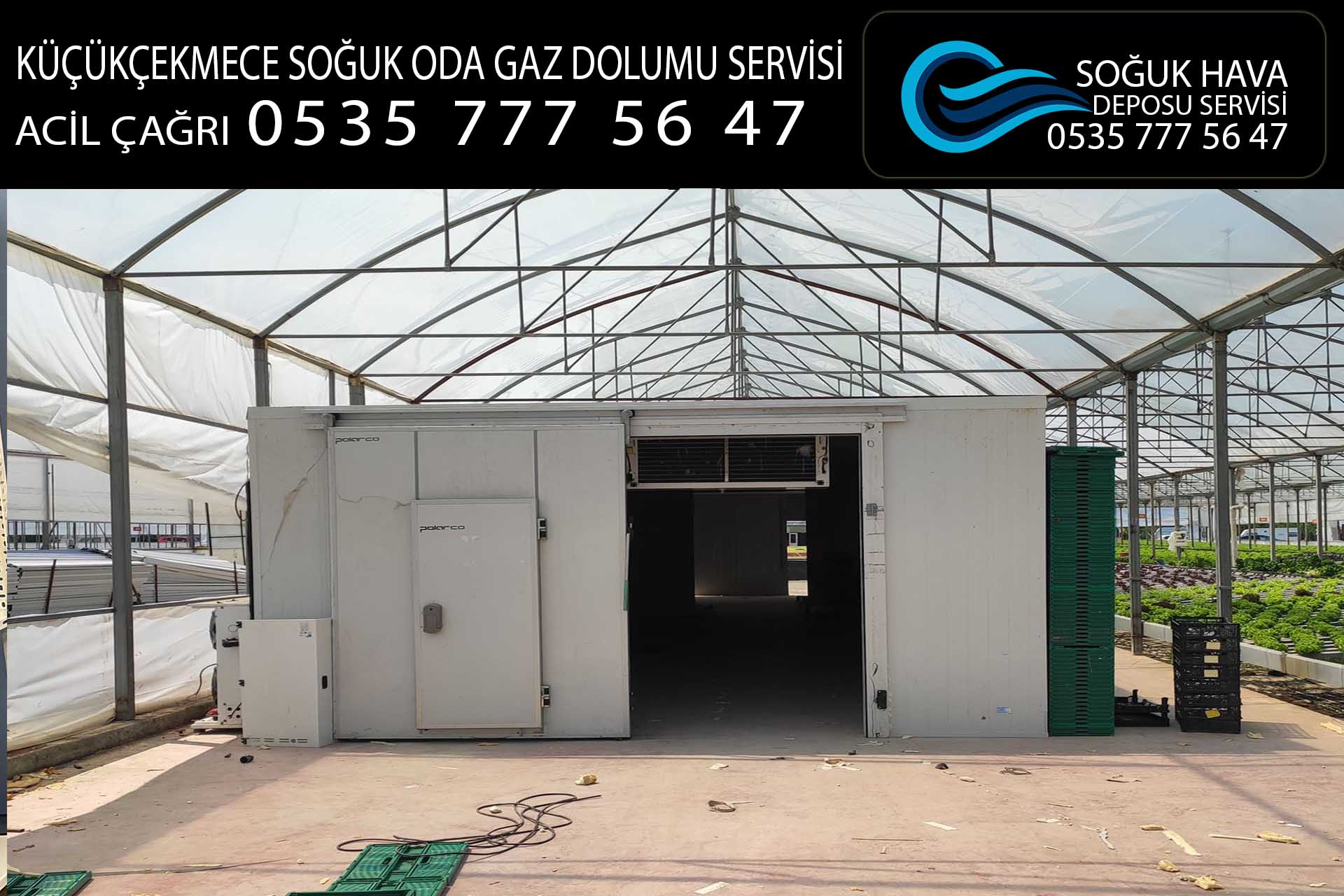 küçükçekmece soğuk oda gaz dolumu servisi