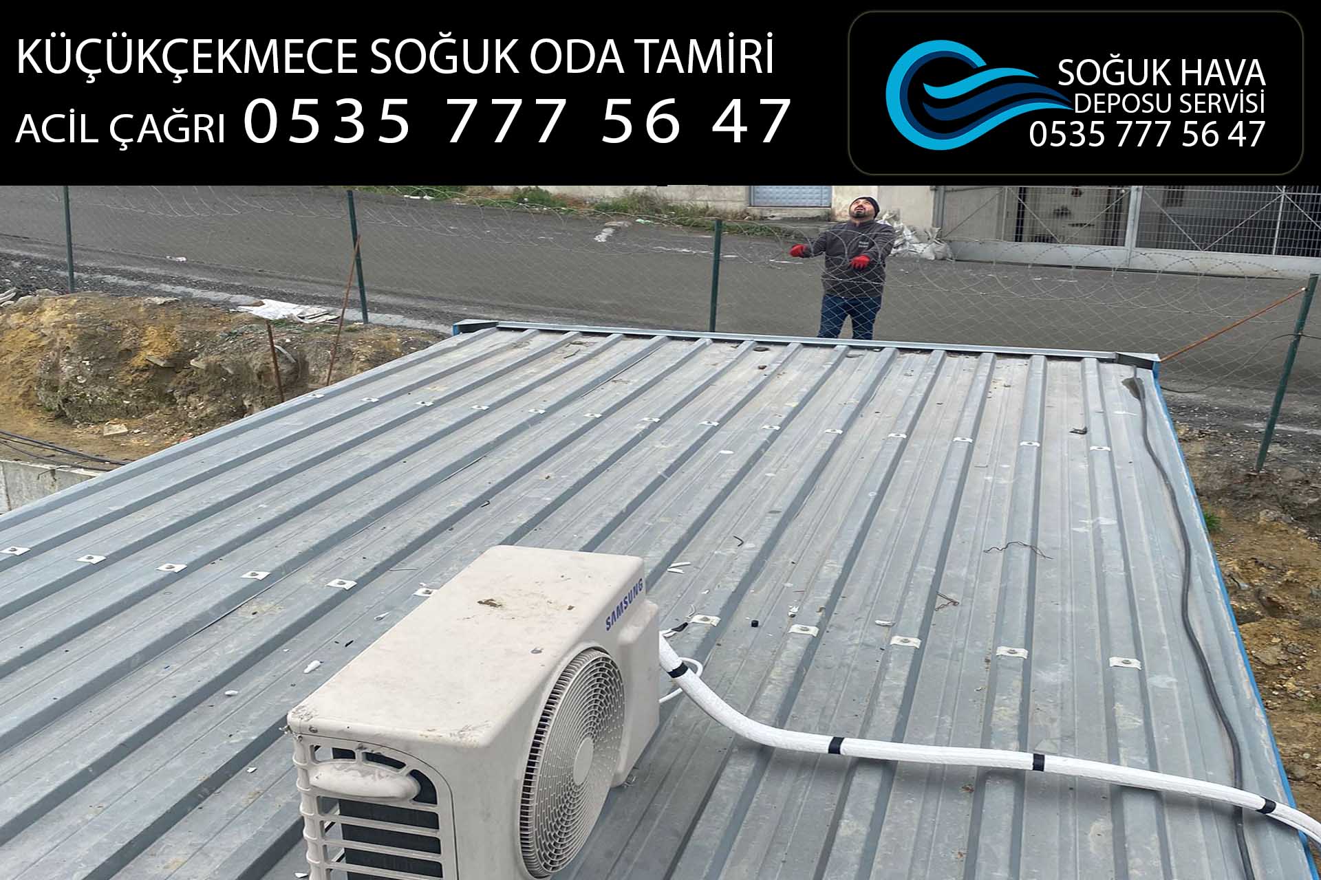 küçükçekmece soğuk oda tamiri