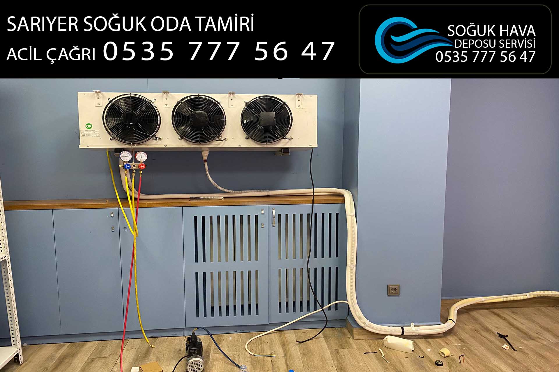 sarıyer soğuk oda tamiri