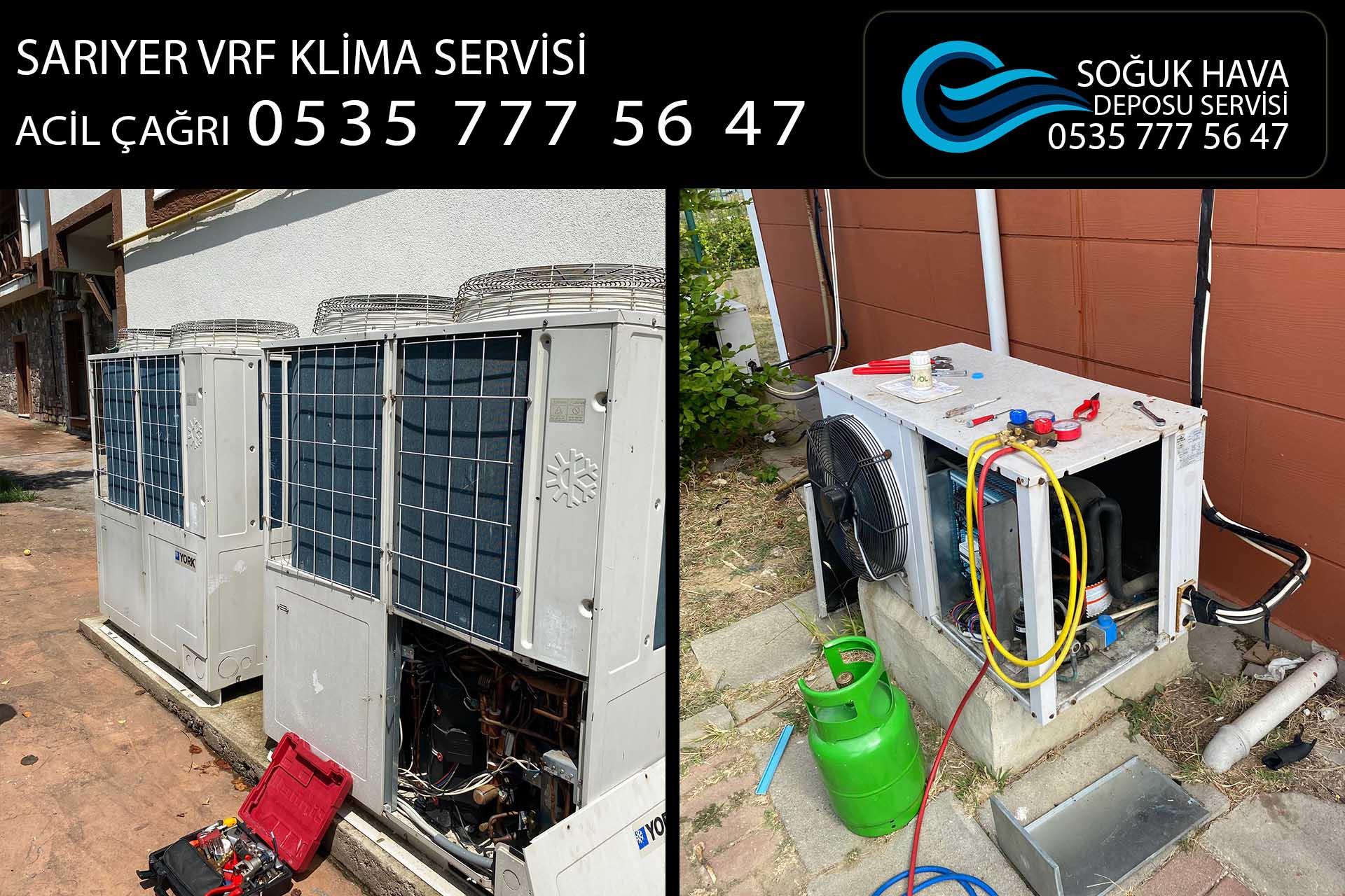 sarıyer vrf klima servisi