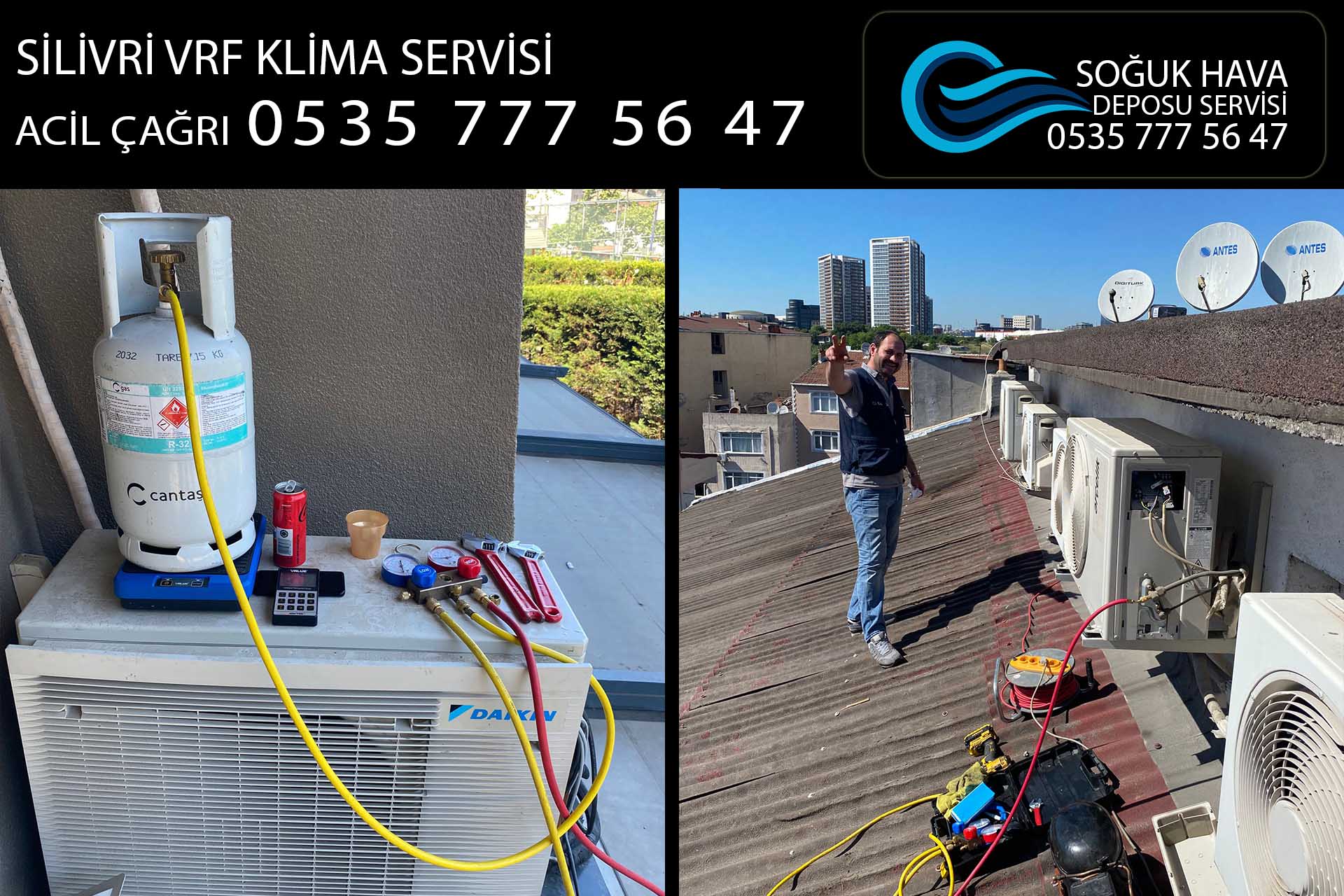 silivri vrf klima servisi