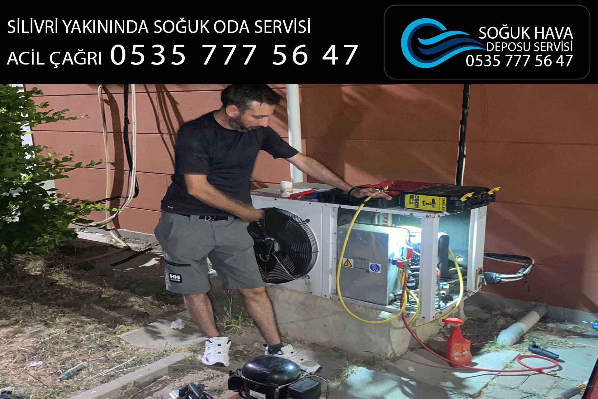 silivri yakınında soğuk oda servisi
