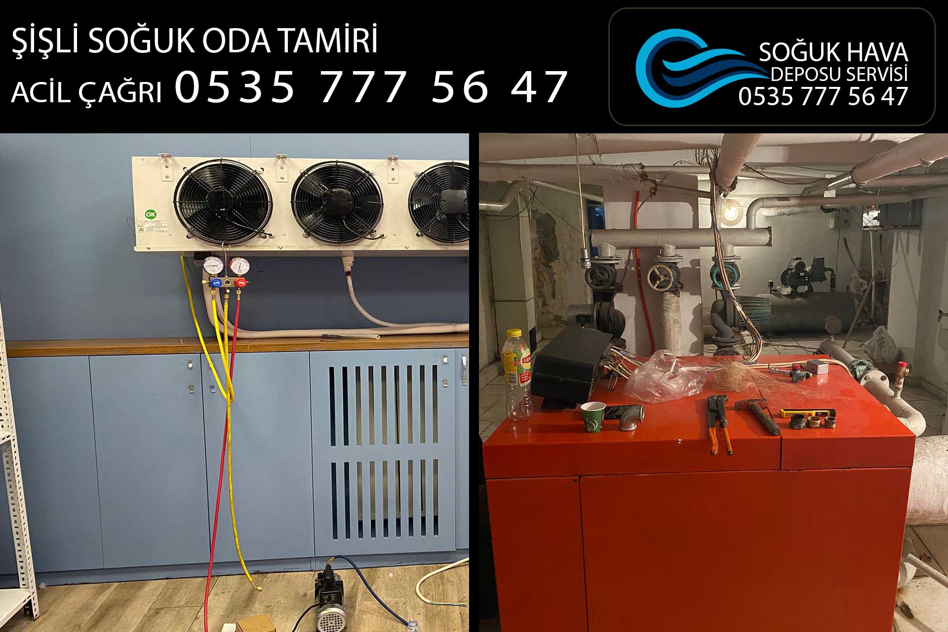 şişli soğuk oda tamiri