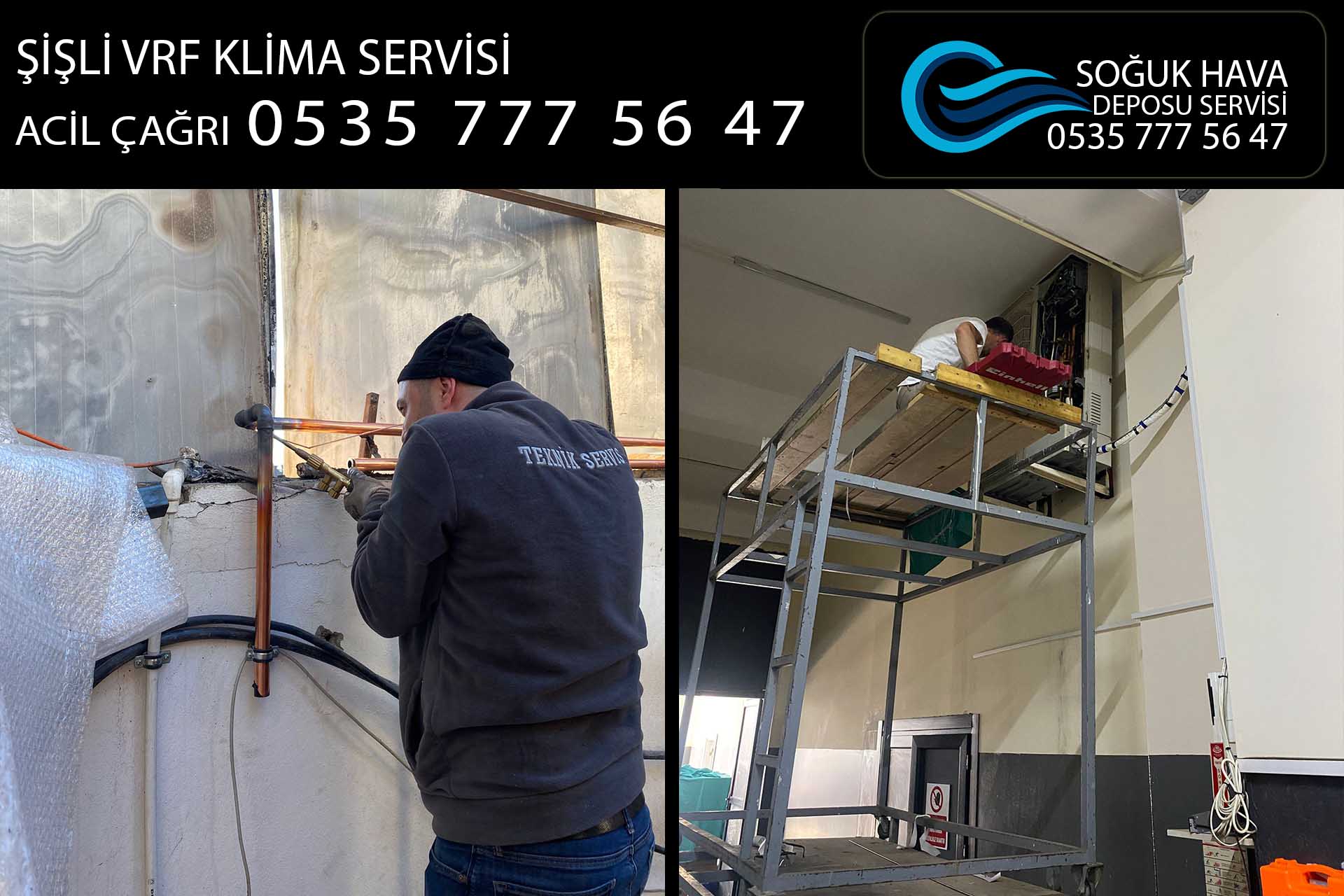 şişli vrf klima servisi