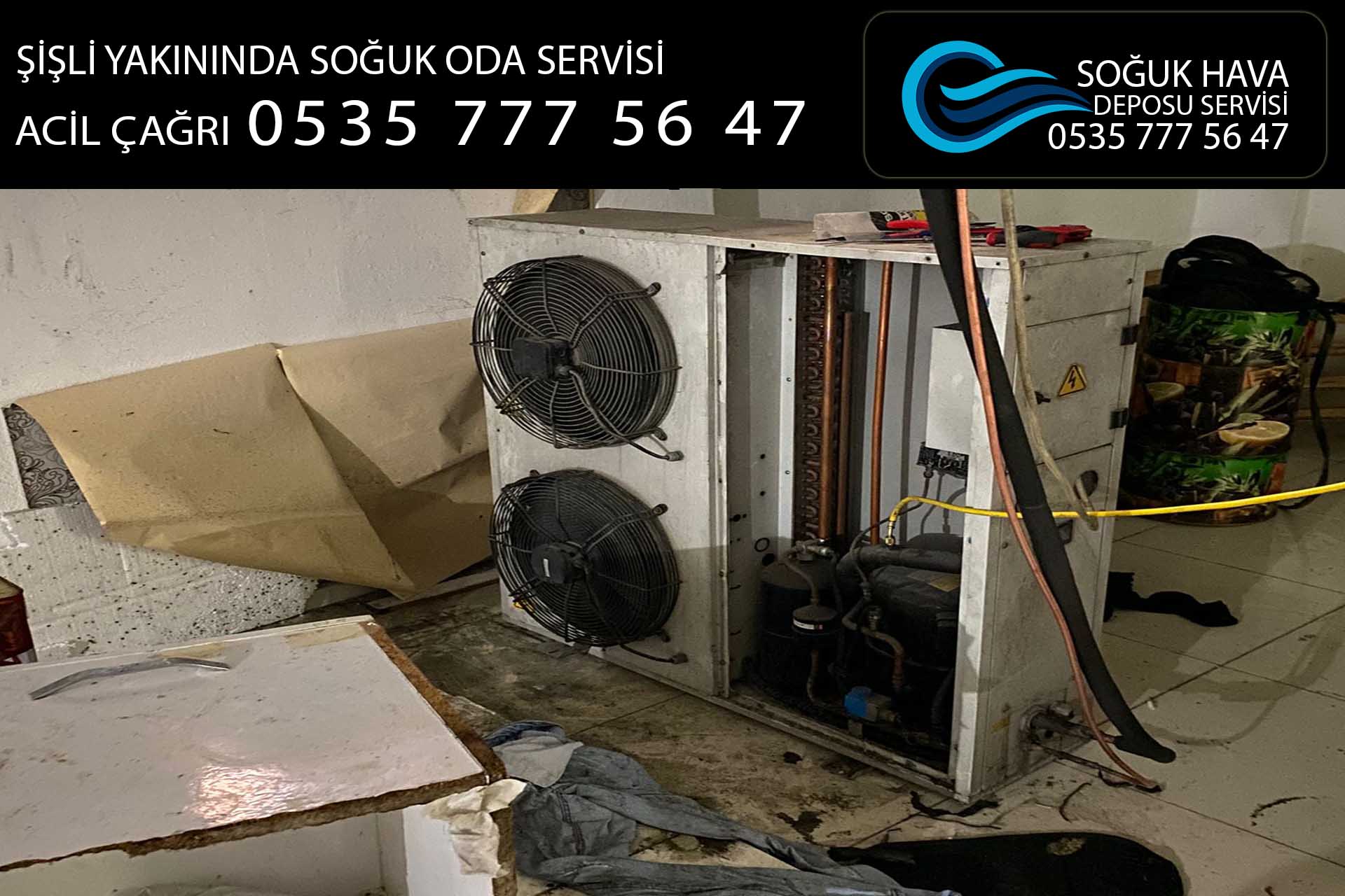 şişli yakınında soğuk oda servisi
