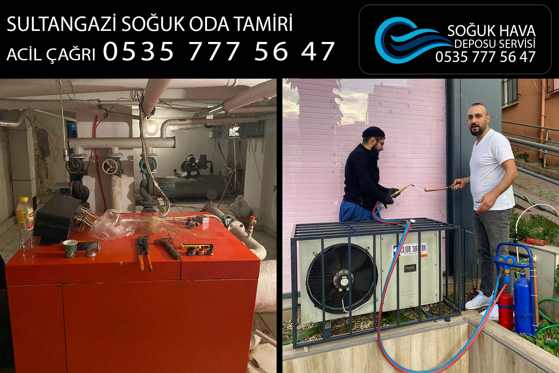 sultangazi soğuk oda tamiri