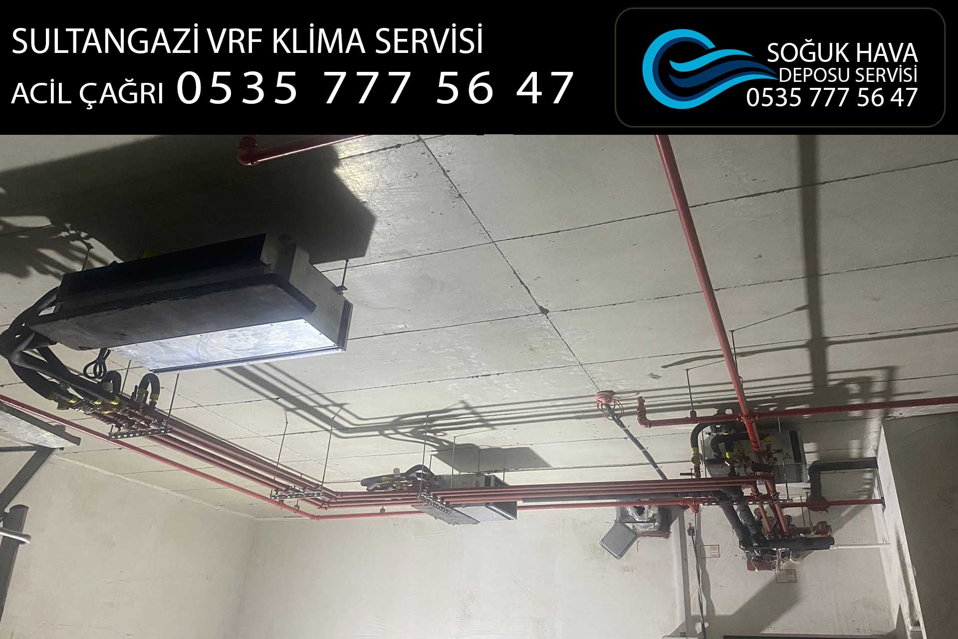 sultangazi vrf klima servisi
