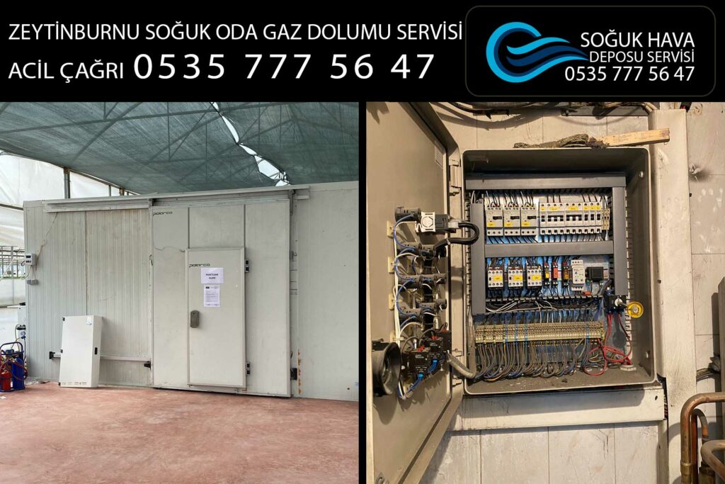 zeytinburnu soğuk oda gaz dolumu servisi