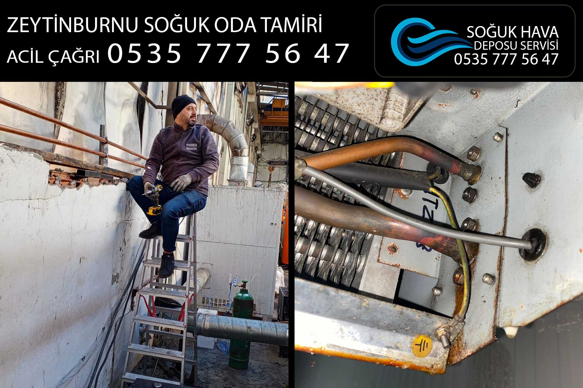 zeytinburnu soğuk oda tamiri